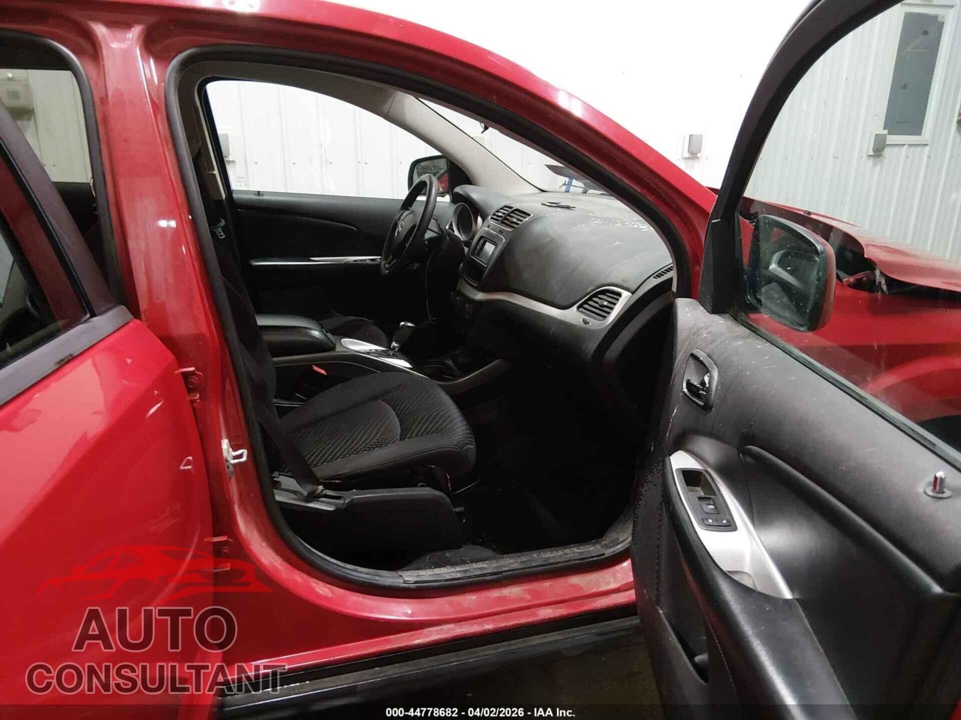 DODGE JOURNEY 2013 - 3C4PDDBG1DT592604
