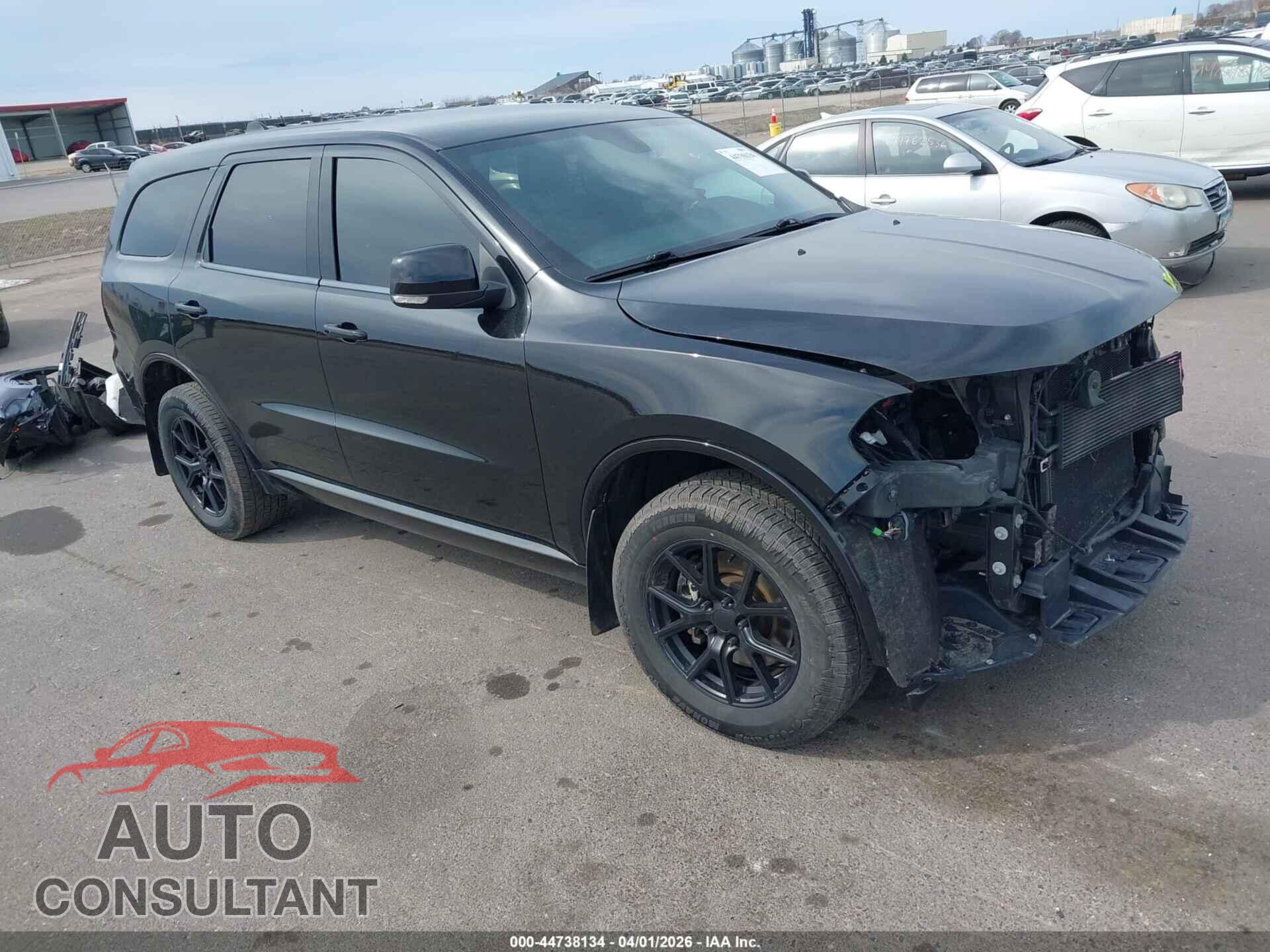 DODGE DURANGO 2021 - 1C4RDJDG5MC878567