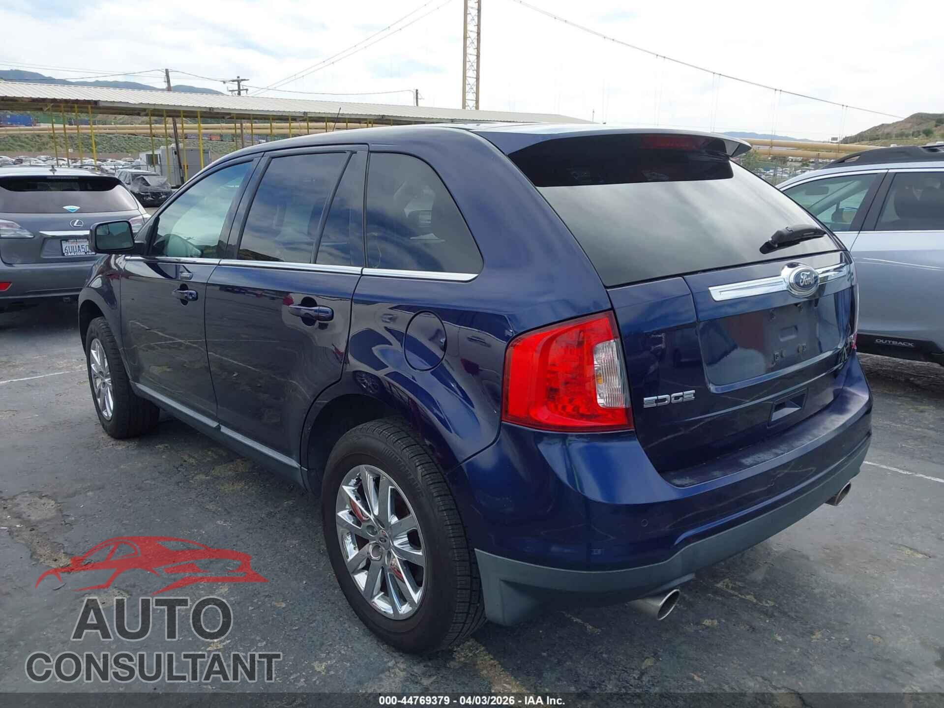 FORD EDGE 2011 - 2FMDK4KC8BBA23744
