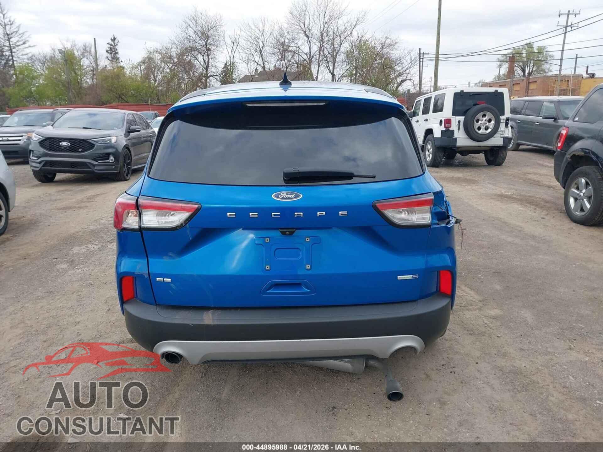 FORD ESCAPE 2020 - 1FMCU9G60LUA74107