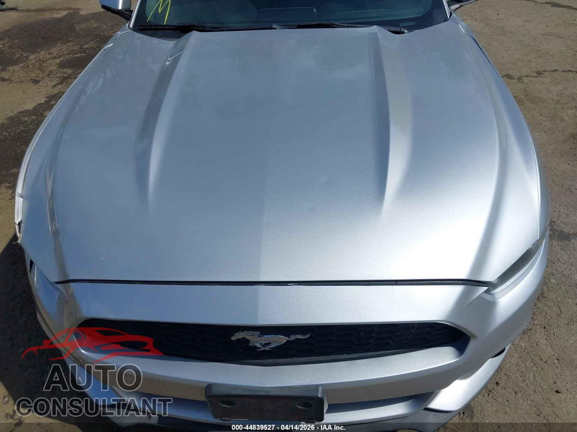 FORD MUSTANG 2016 - 1FA6P8TH3G5201724