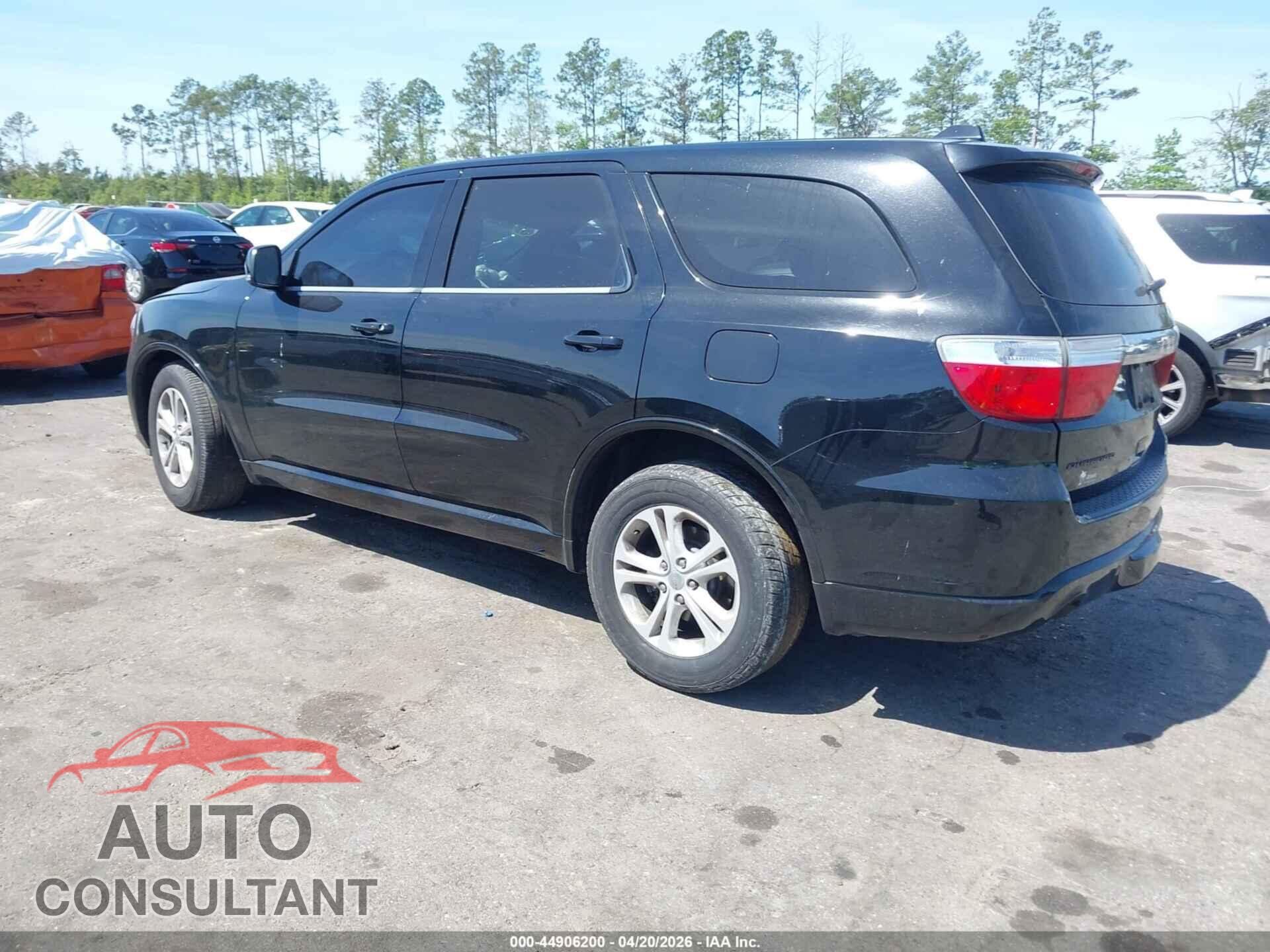 DODGE DURANGO 2017 - 1C4SDHCT7HC798590