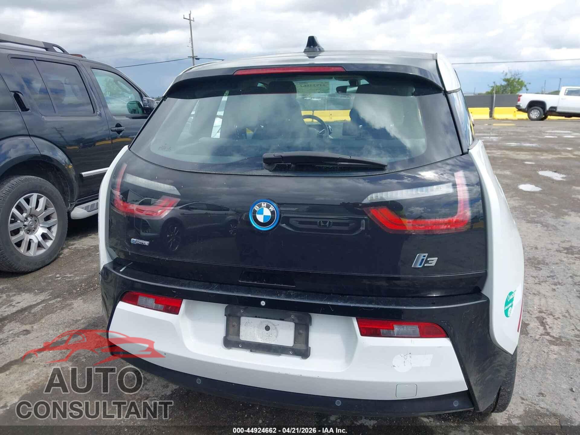 BMW I3 2014 - WBY1Z4C53EV275525