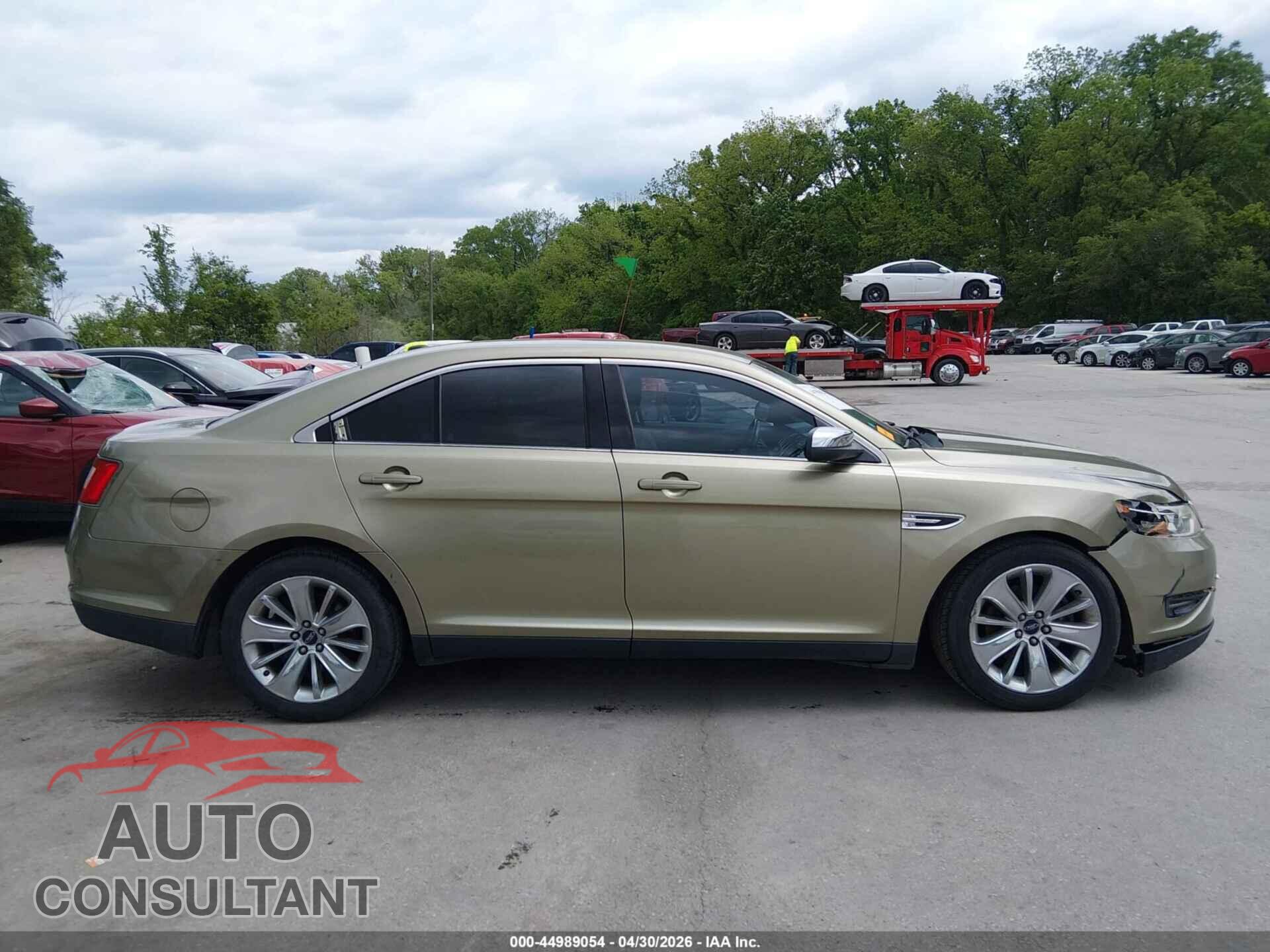 FORD TAURUS 2012 - 1FAHP2FW0CG143571
