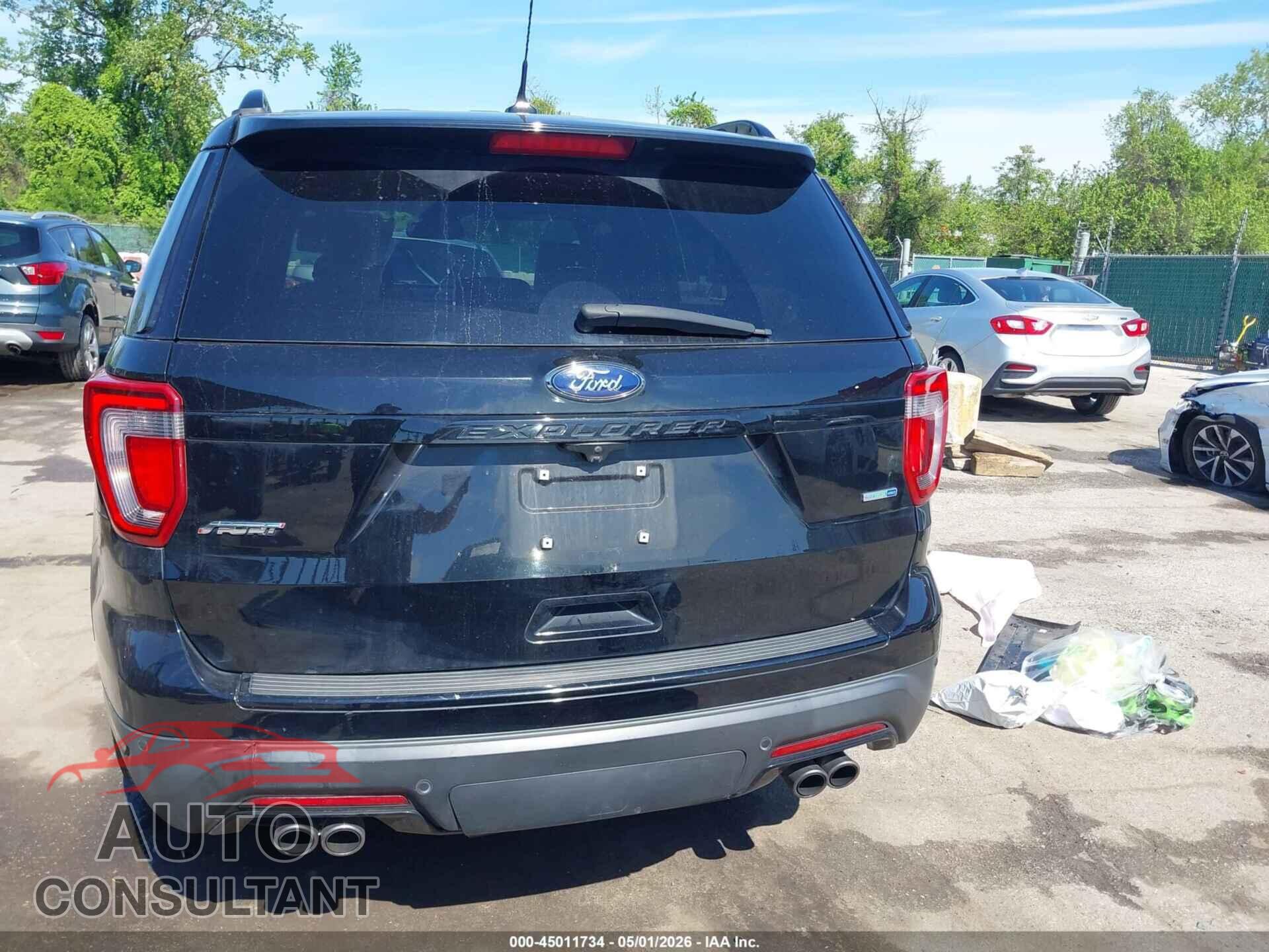 FORD EXPLORER 2018 - 1FM5K8GT7JGB05153