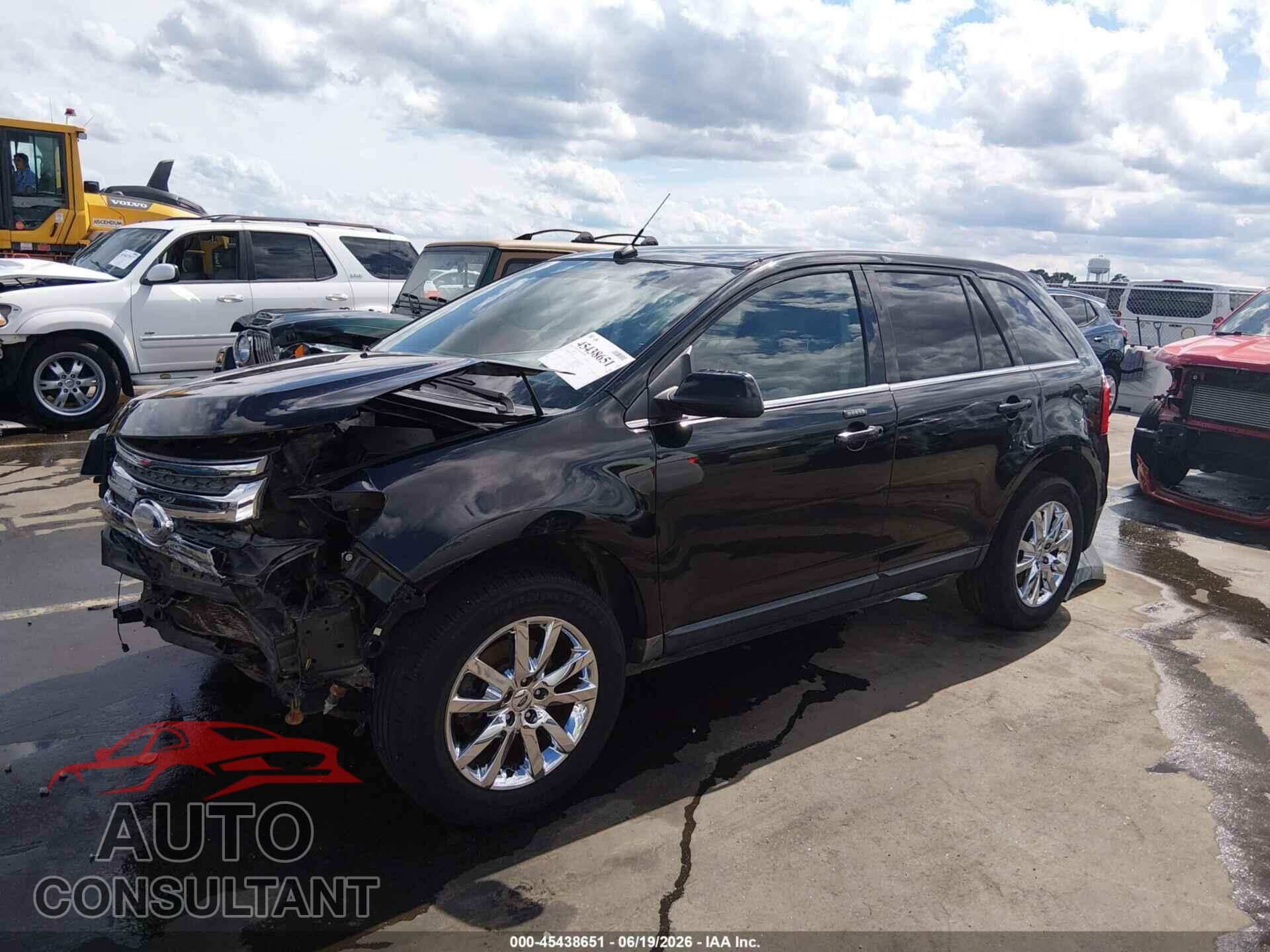 FORD EDGE 2014 - 2FMDK3KC3EBB44583