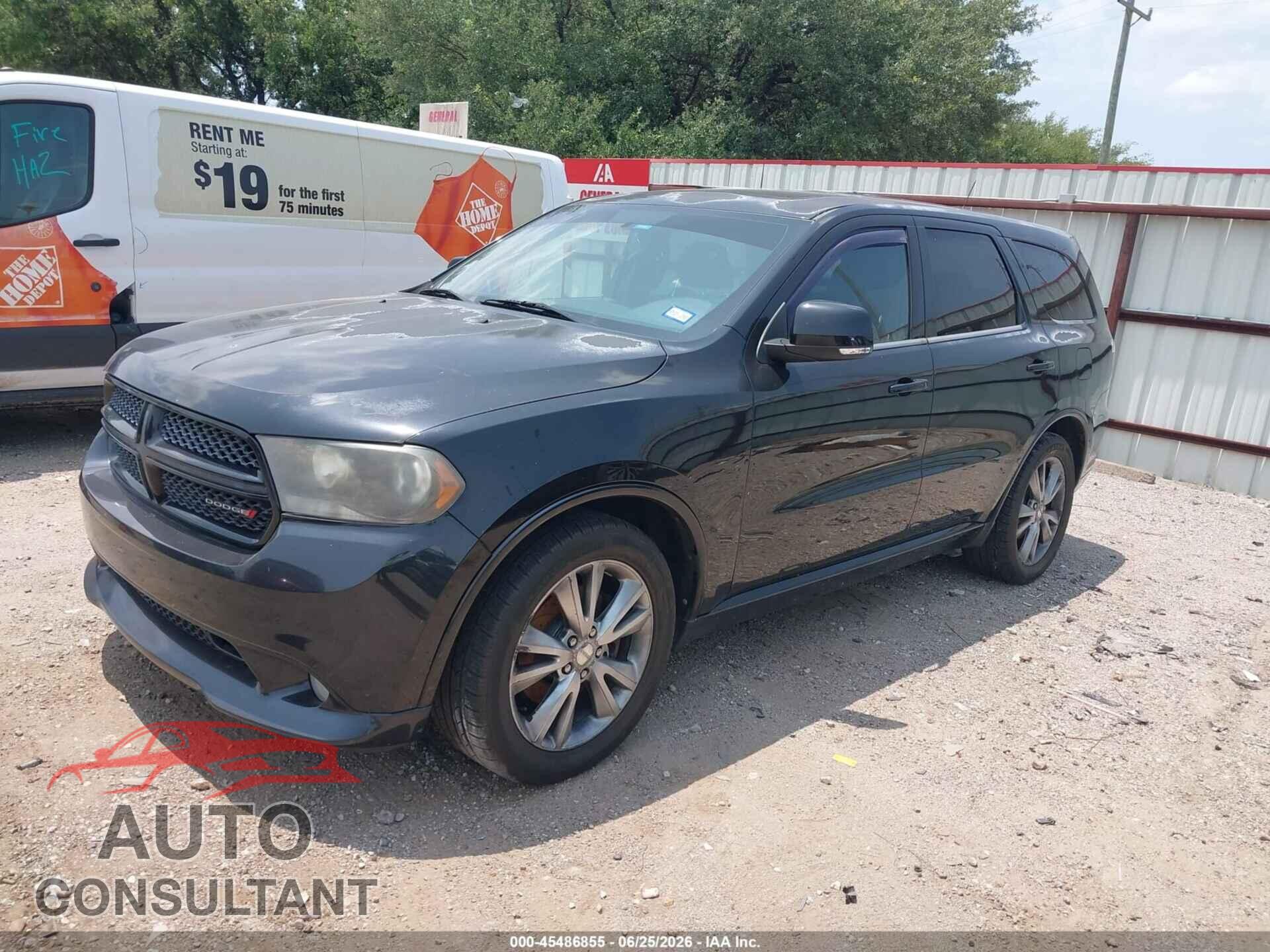 DODGE DURANGO 2012 - 1C4SDJCT1CC337661