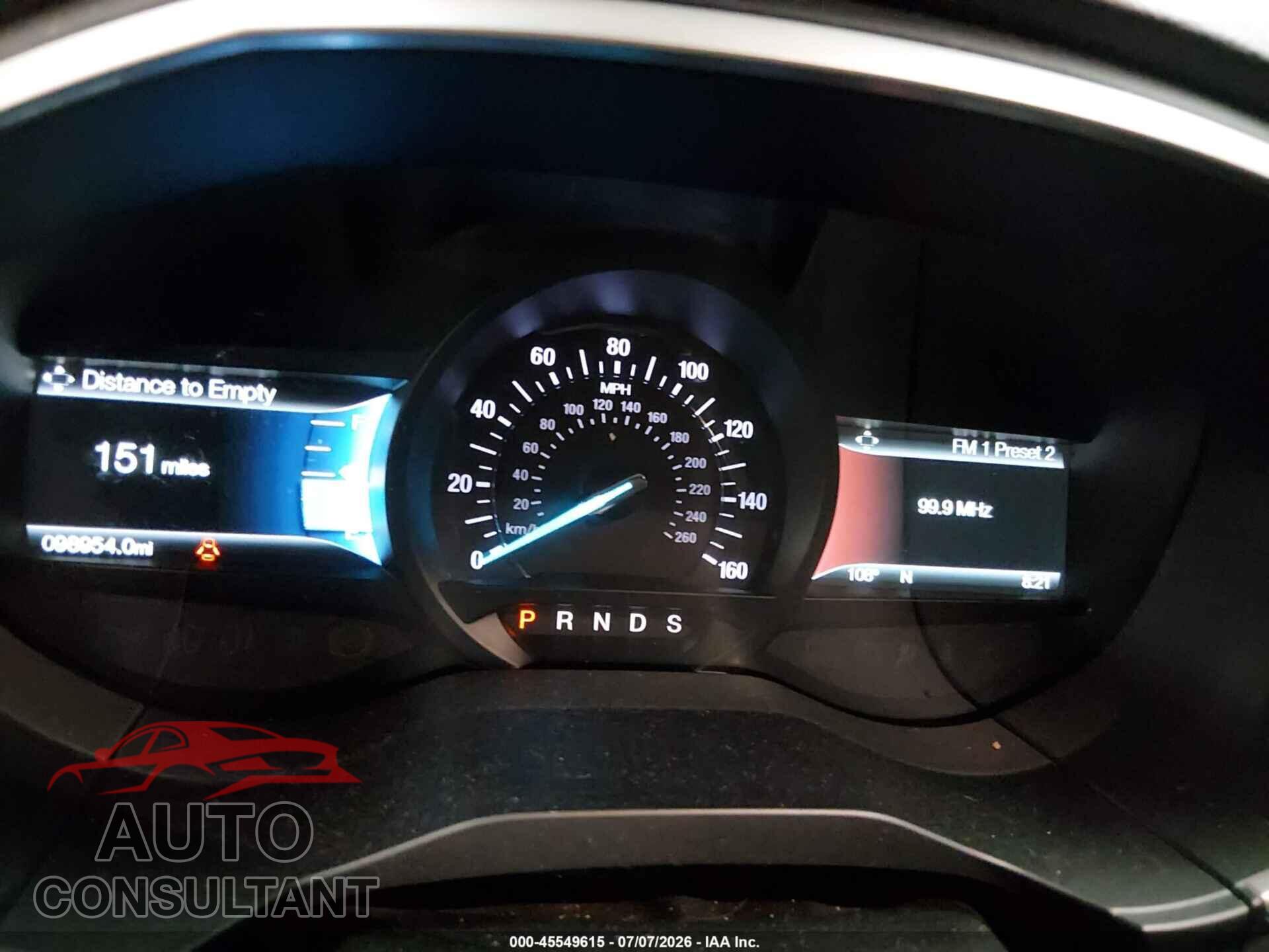 FORD EDGE 2018 - 2FMPK3J92JBC01255