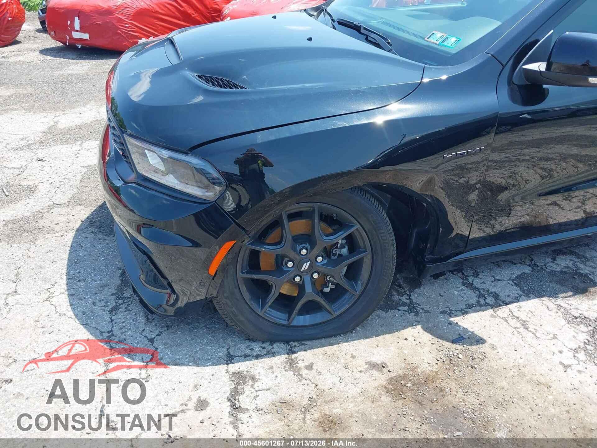 DODGE DURANGO 2012 - 1C4SDJETXCC301934