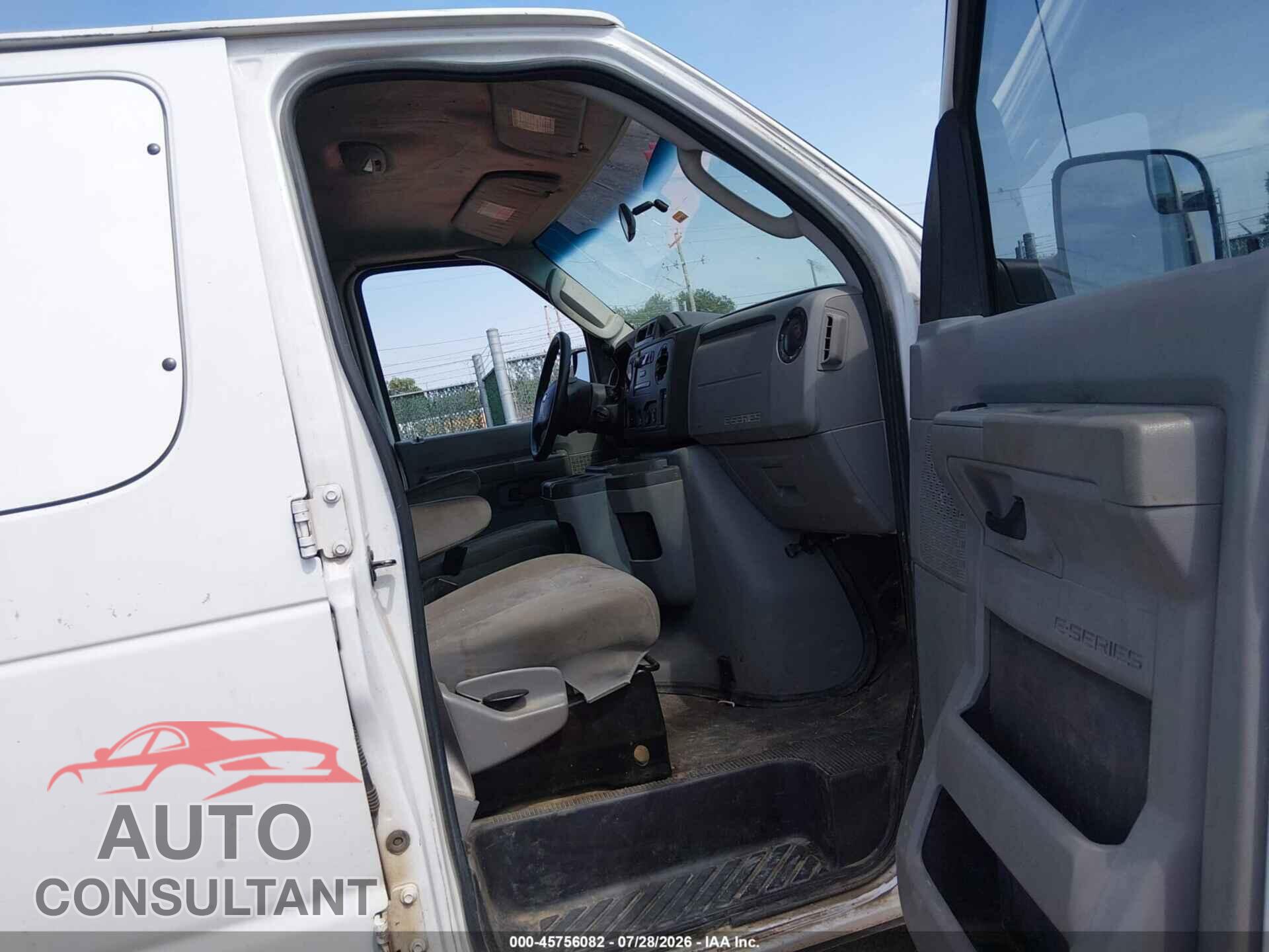 FORD E-250 2012 - 1FTNE2EL8CDA25764