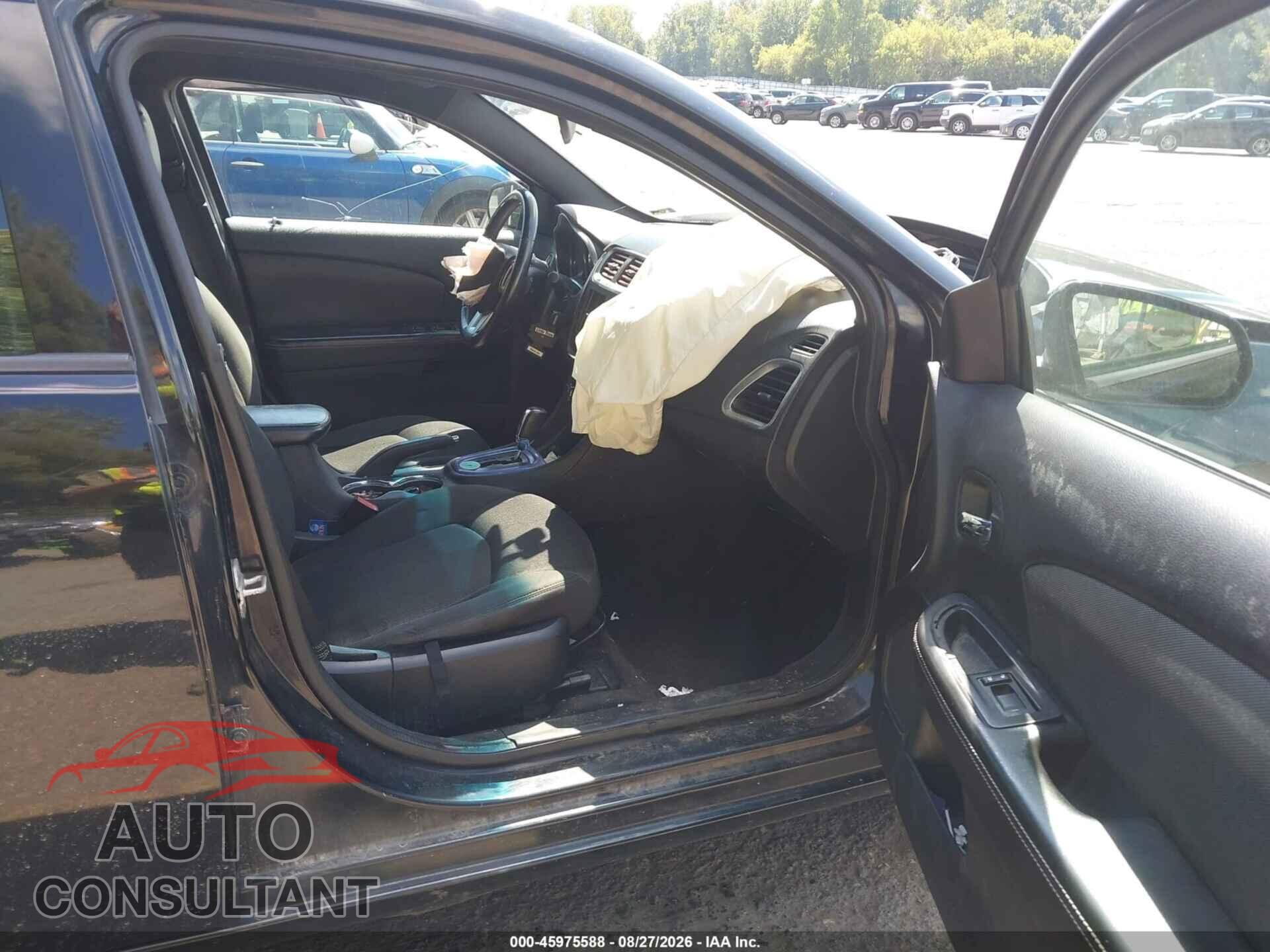 DODGE AVENGER 2013 - 1C3CDZCG2DN624619