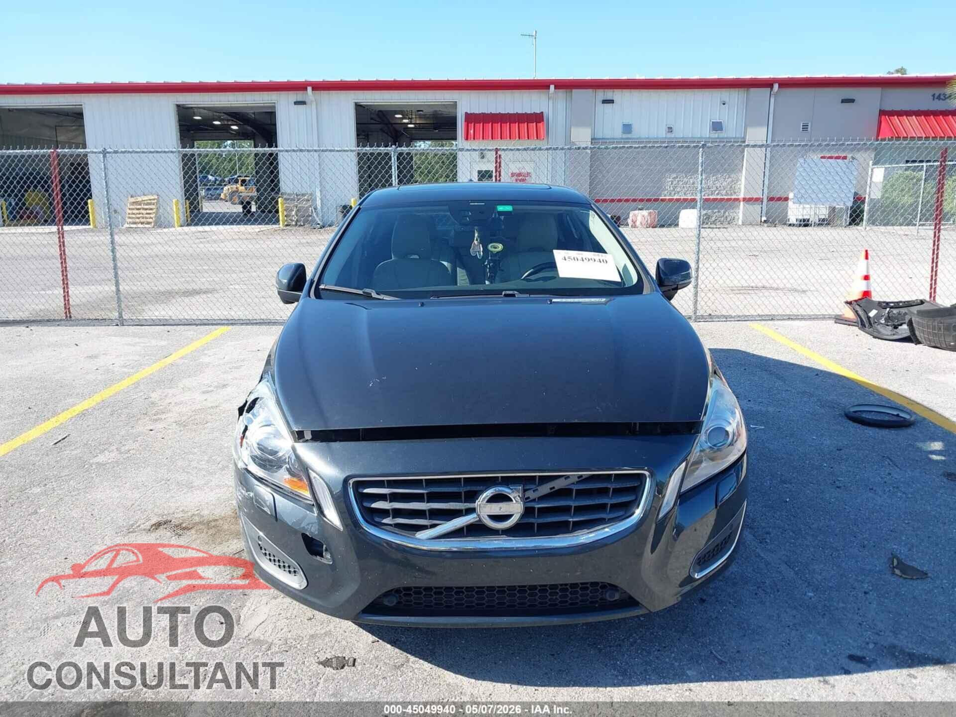 VOLVO S60 2013 - YV1612FS4D2186139