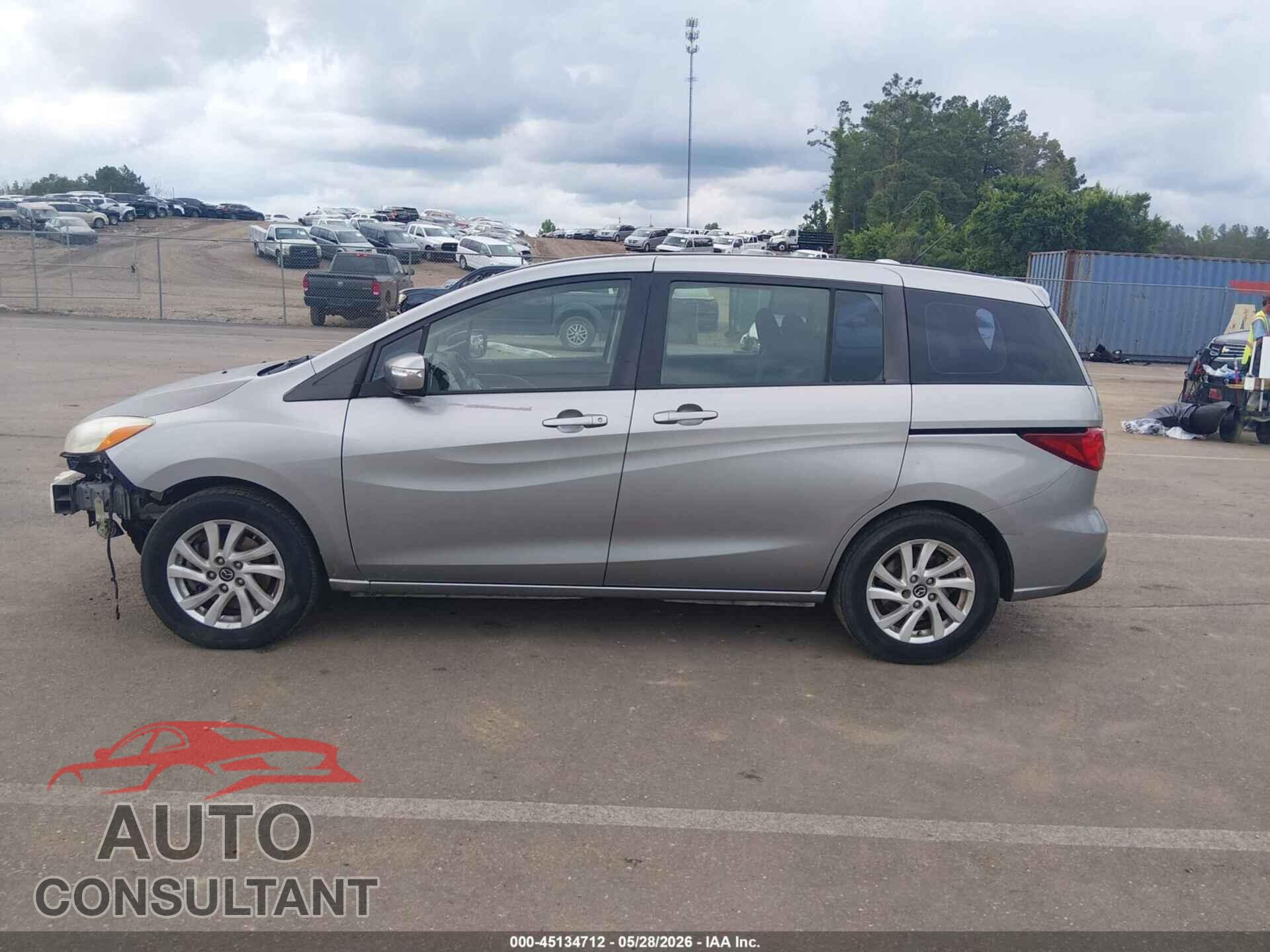 MAZDA MAZDA5 2013 - JM1CW2BL5D0147581