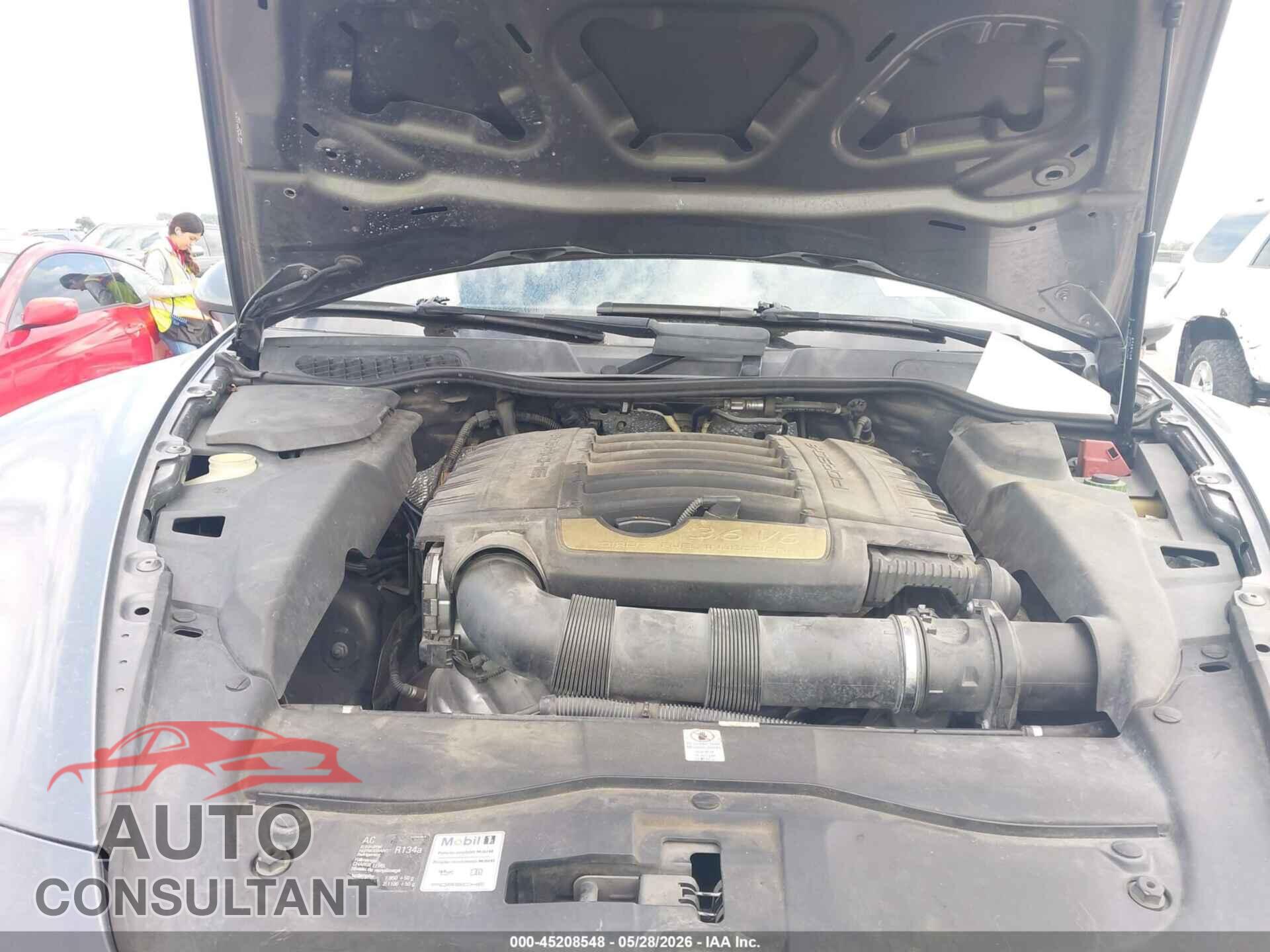 PORSCHE CAYENNE 2013 - WP1AA2A24DLA12474