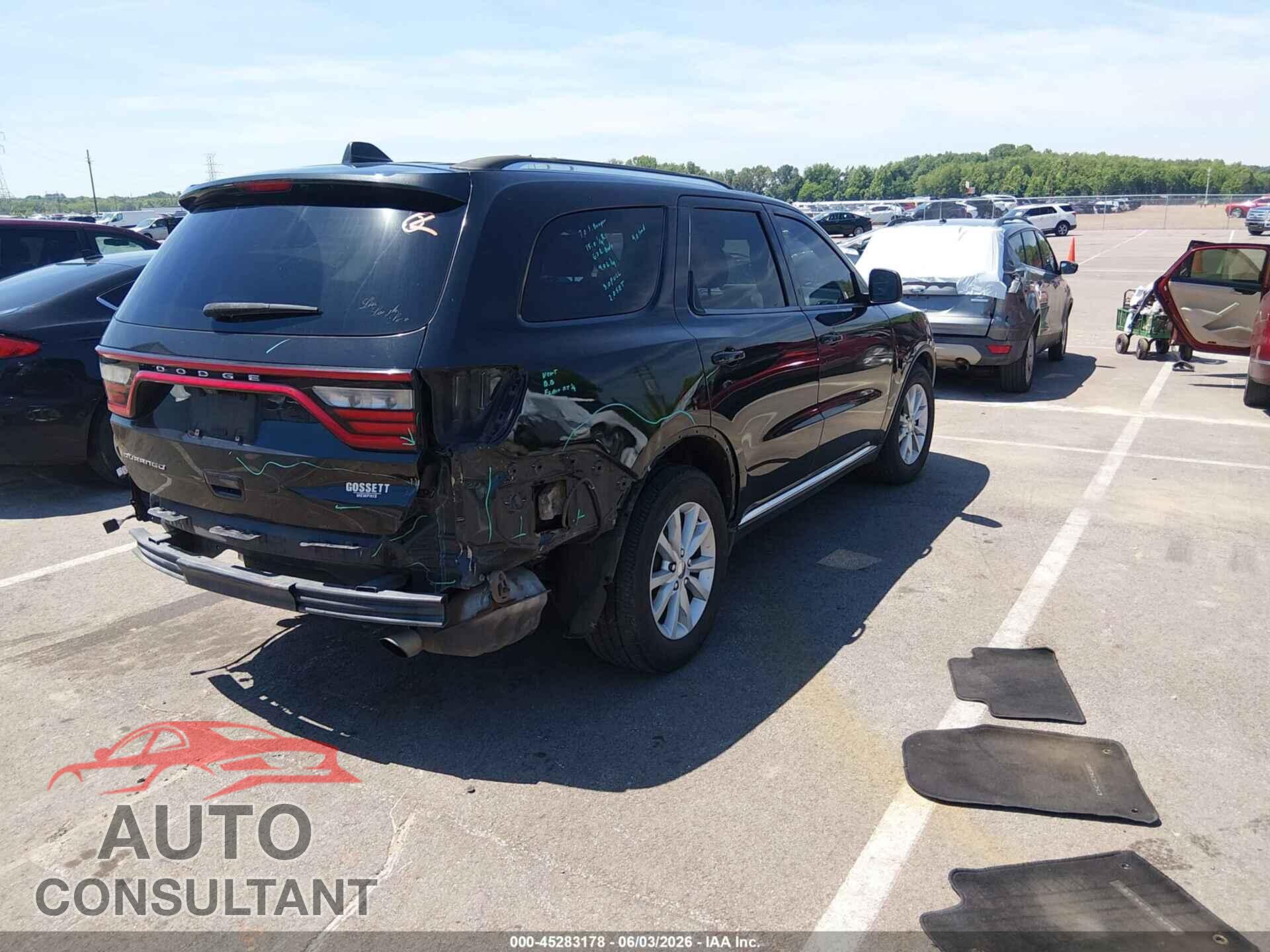 DODGE DURANGO 2014 - 1C4RDHAG5EC590885