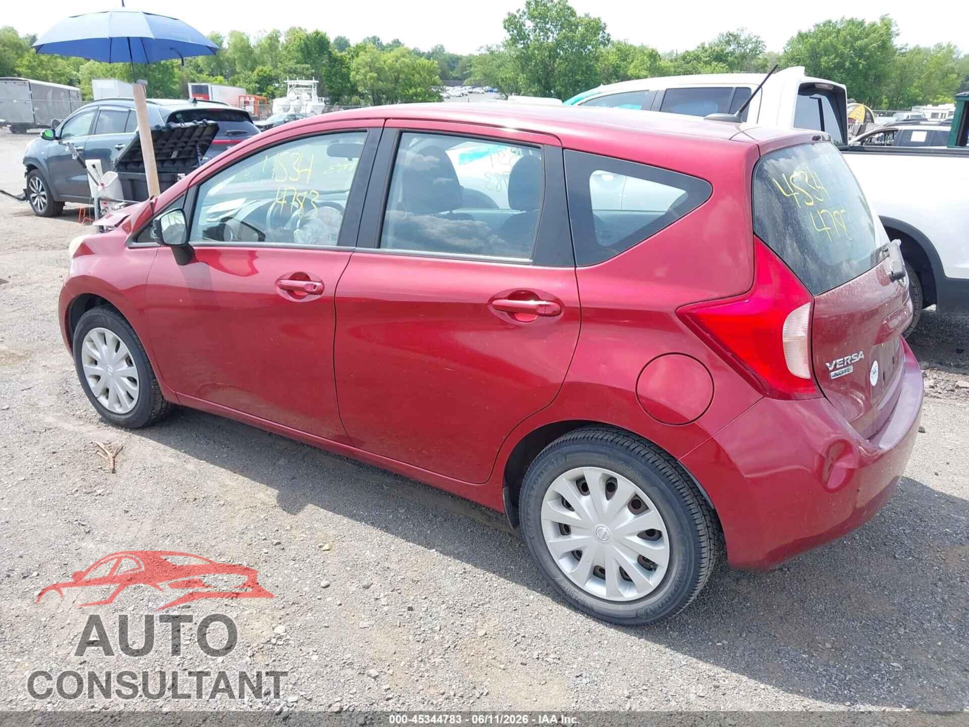 NISSAN VERSA NOTE 2016 - 3N1CE2CP6GL353328
