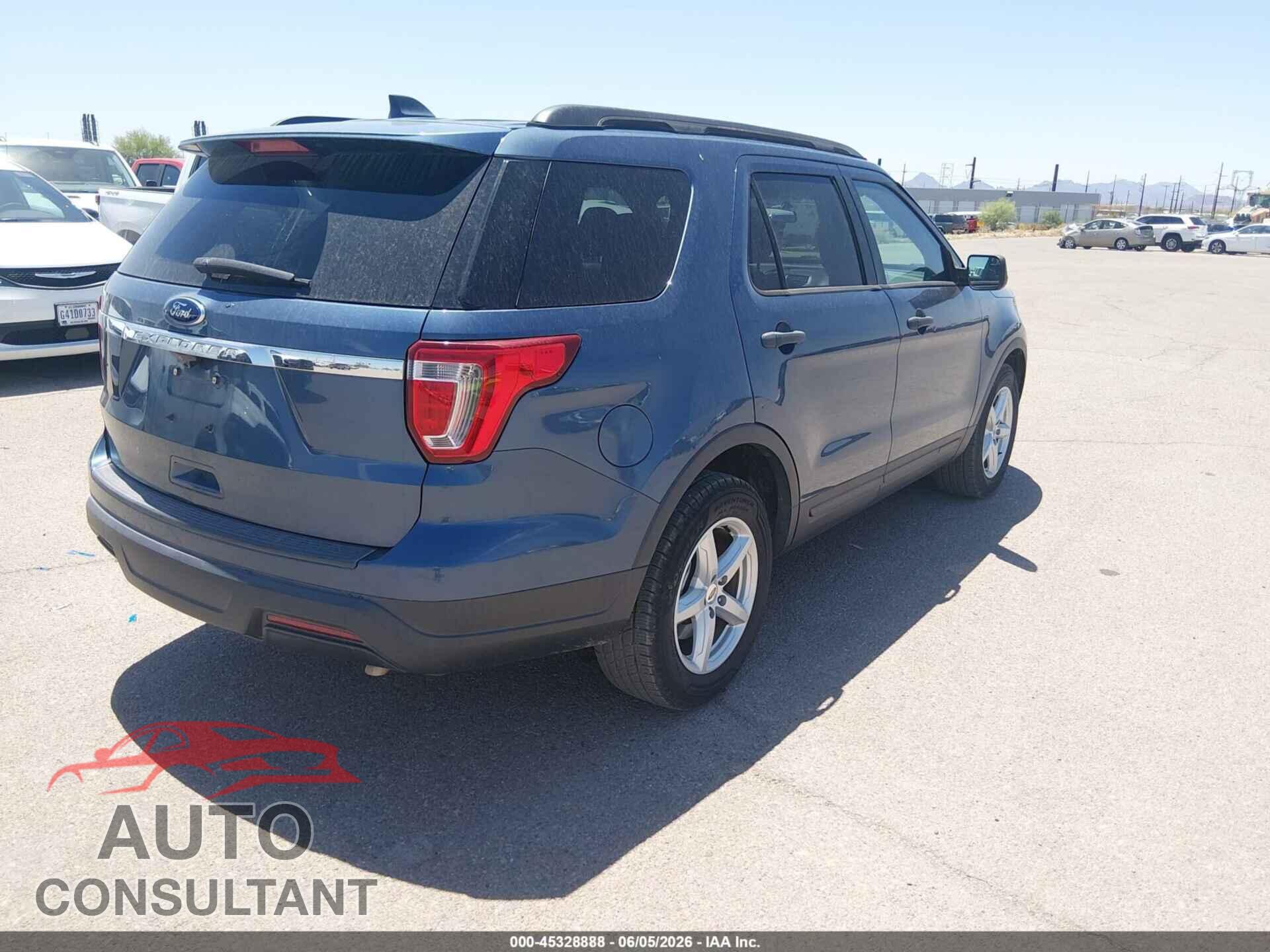 FORD EXPLORER 2018 - 1FM5K7B88JGB81624