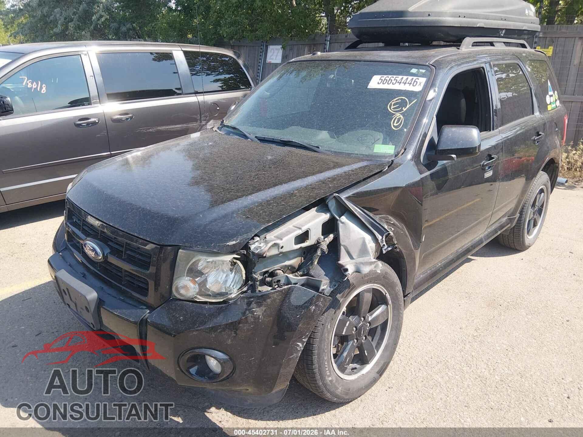 FORD ESCAPE 2012 - 1FMCU9DG5CKA75813