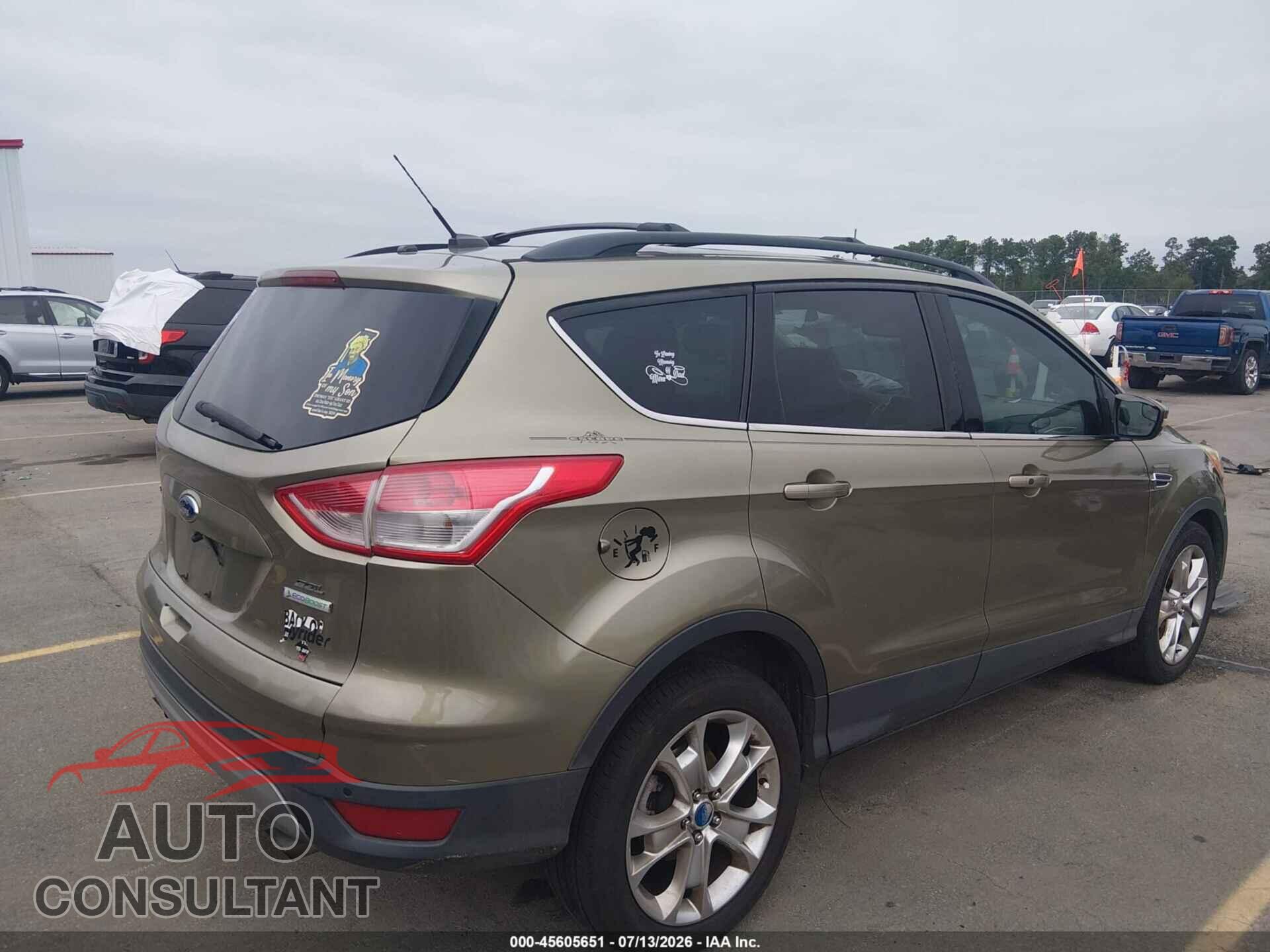 FORD ESCAPE 2013 - 1FMCU0H97DUC19665