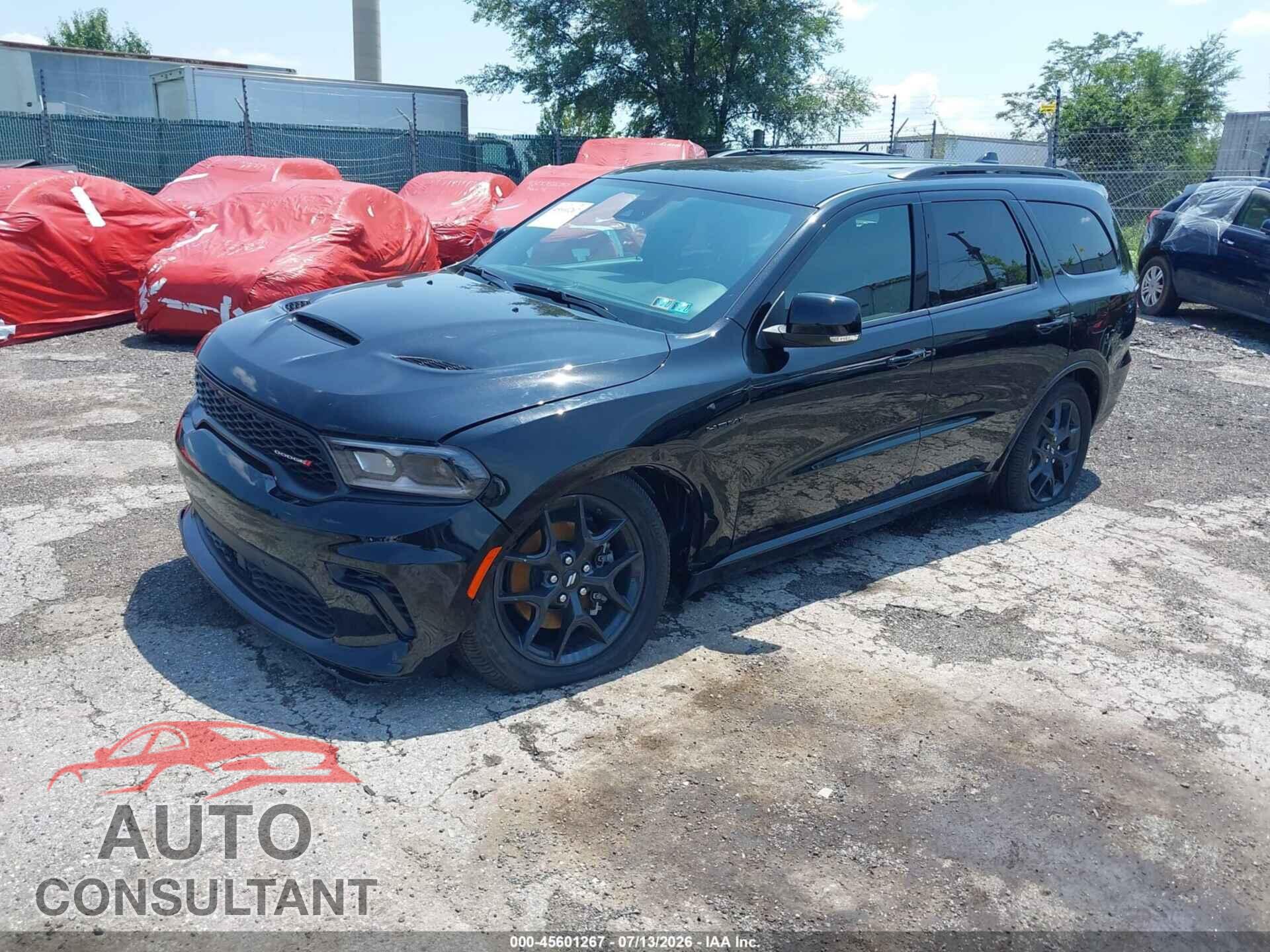 DODGE DURANGO 2012 - 1C4SDJETXCC301934