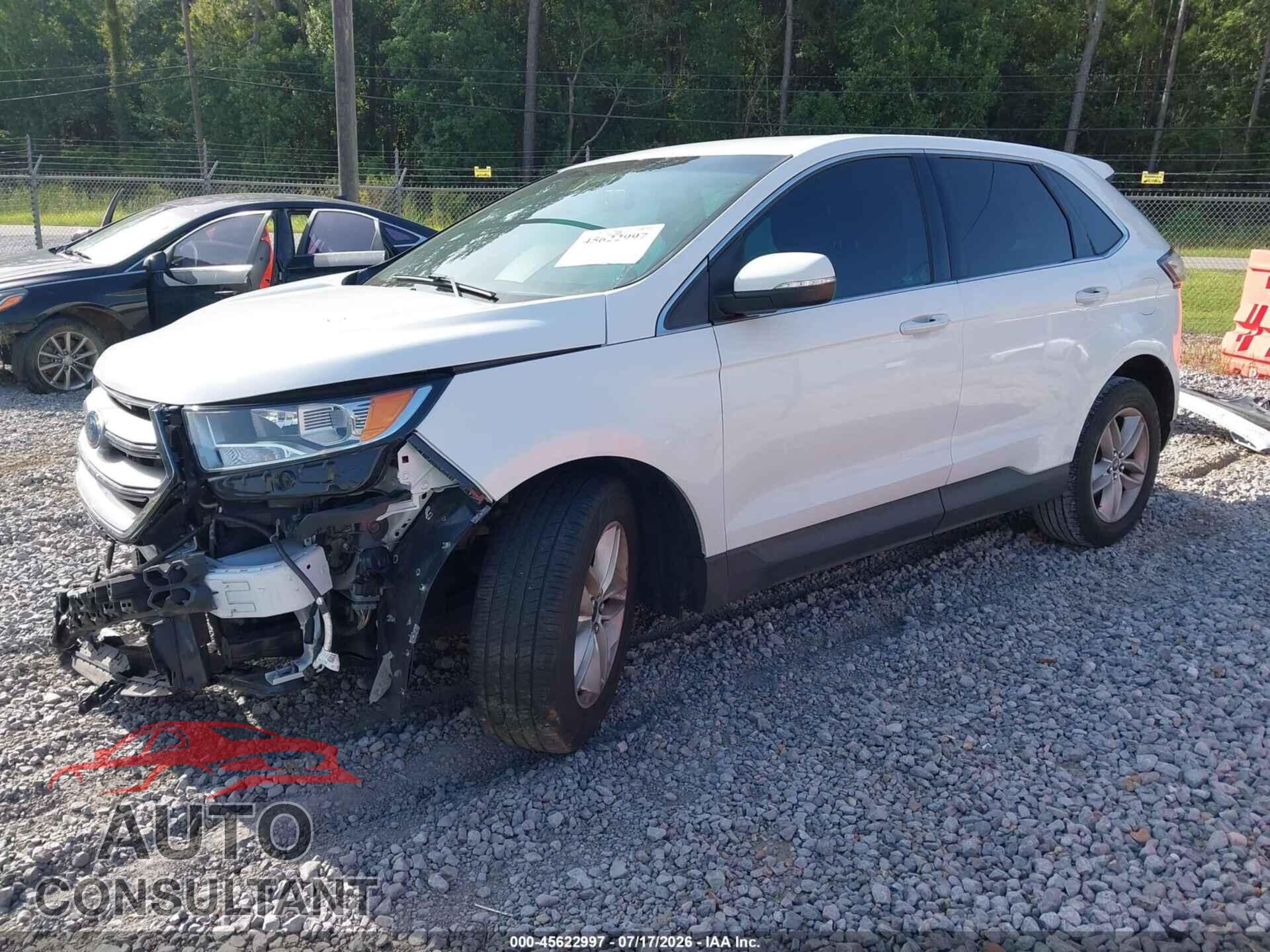 FORD EDGE 2017 - 2FMPK3J99HBB30761