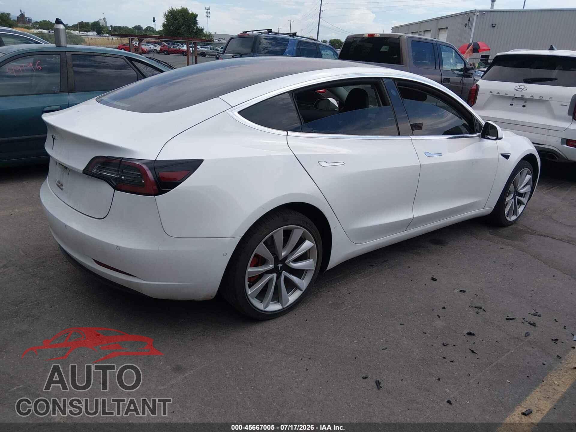 TESLA MODEL 3 2018 - 5YJ3E1EA1JF052424