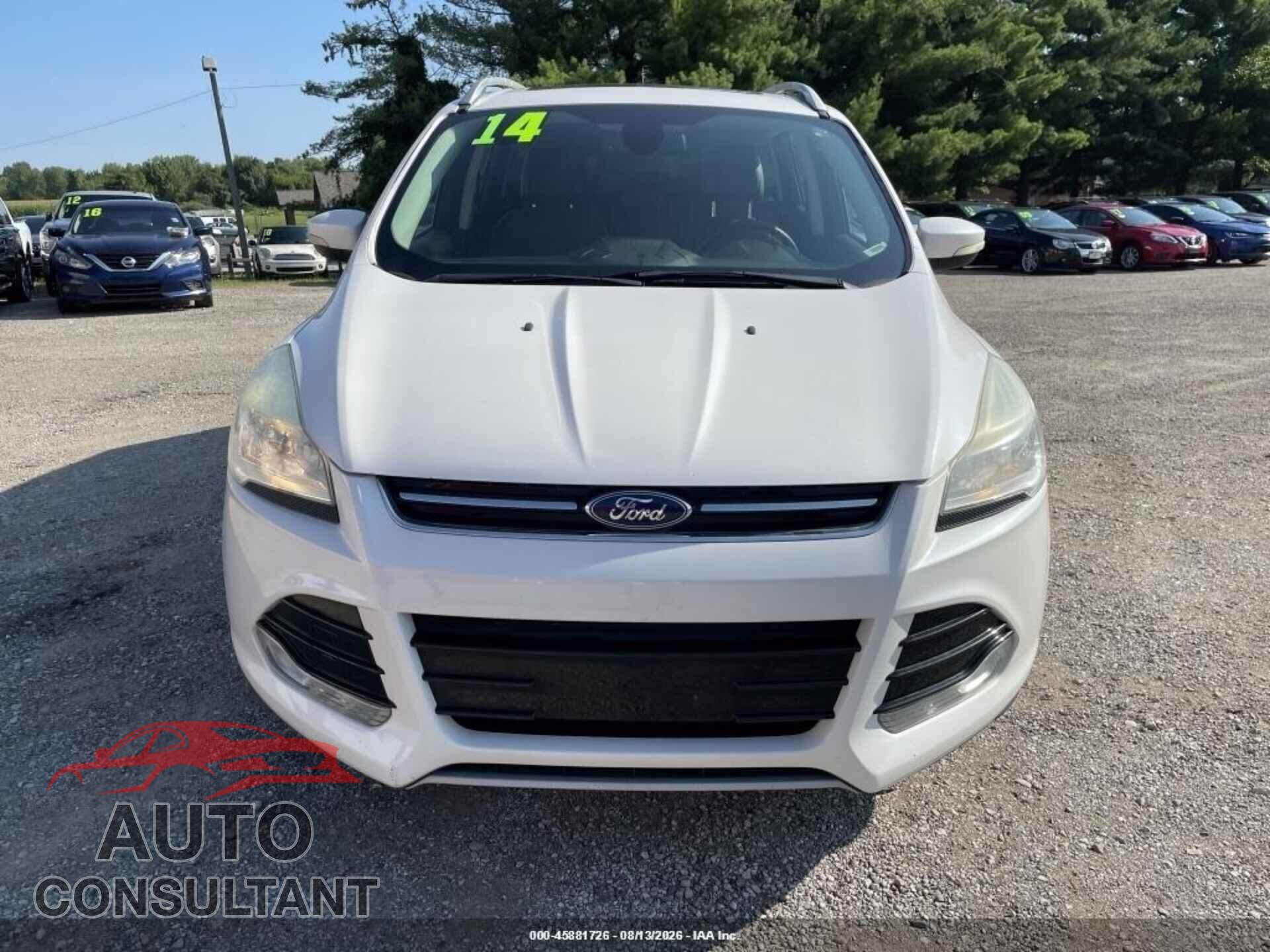 FORD ESCAPE 2014 - 1FMCU0J94EUB17543