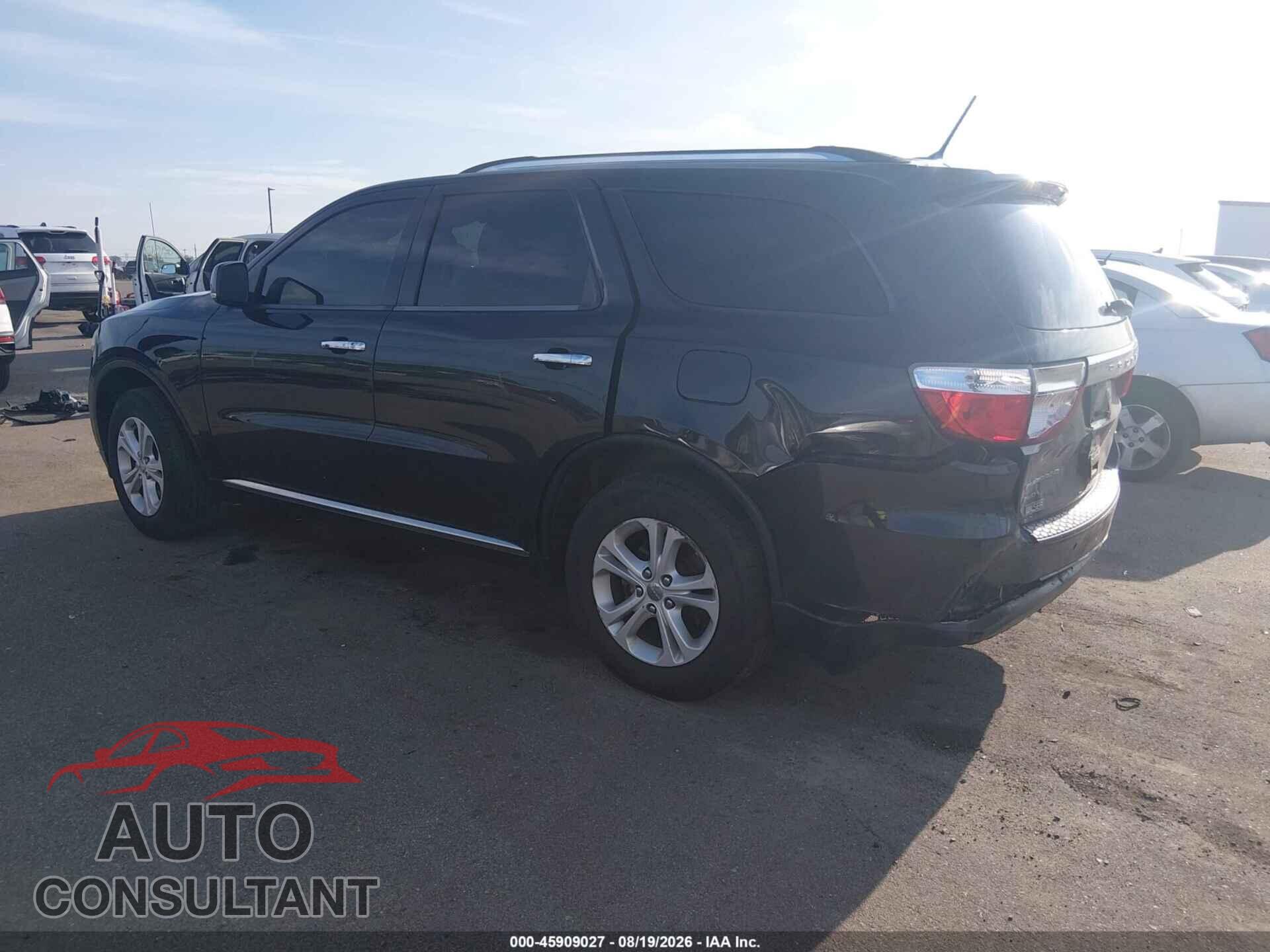 DODGE DURANGO 2013 - 1C4RDJDG5DC673380