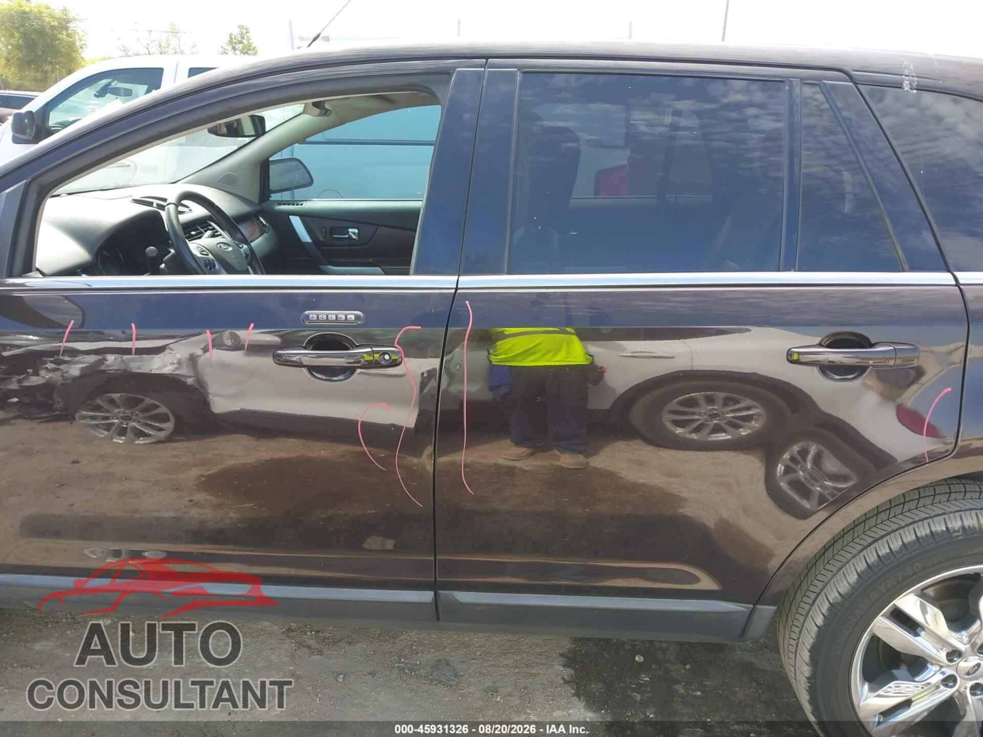 FORD EDGE 2013 - 2FMDK3KC4DBC41029