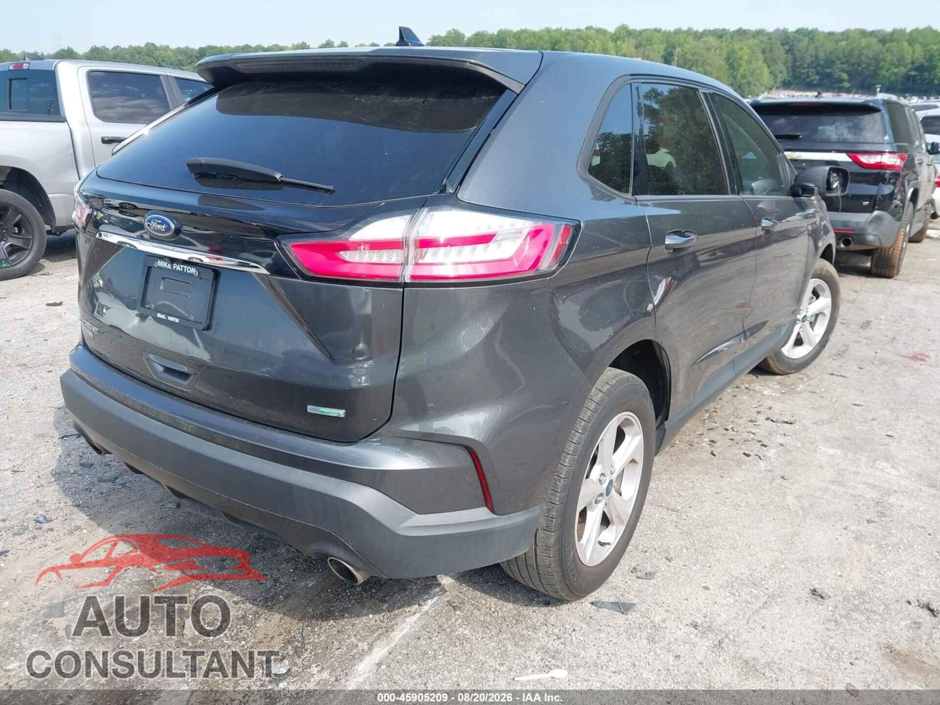 FORD EDGE 2019 - 2FMPK3G96KBB11745