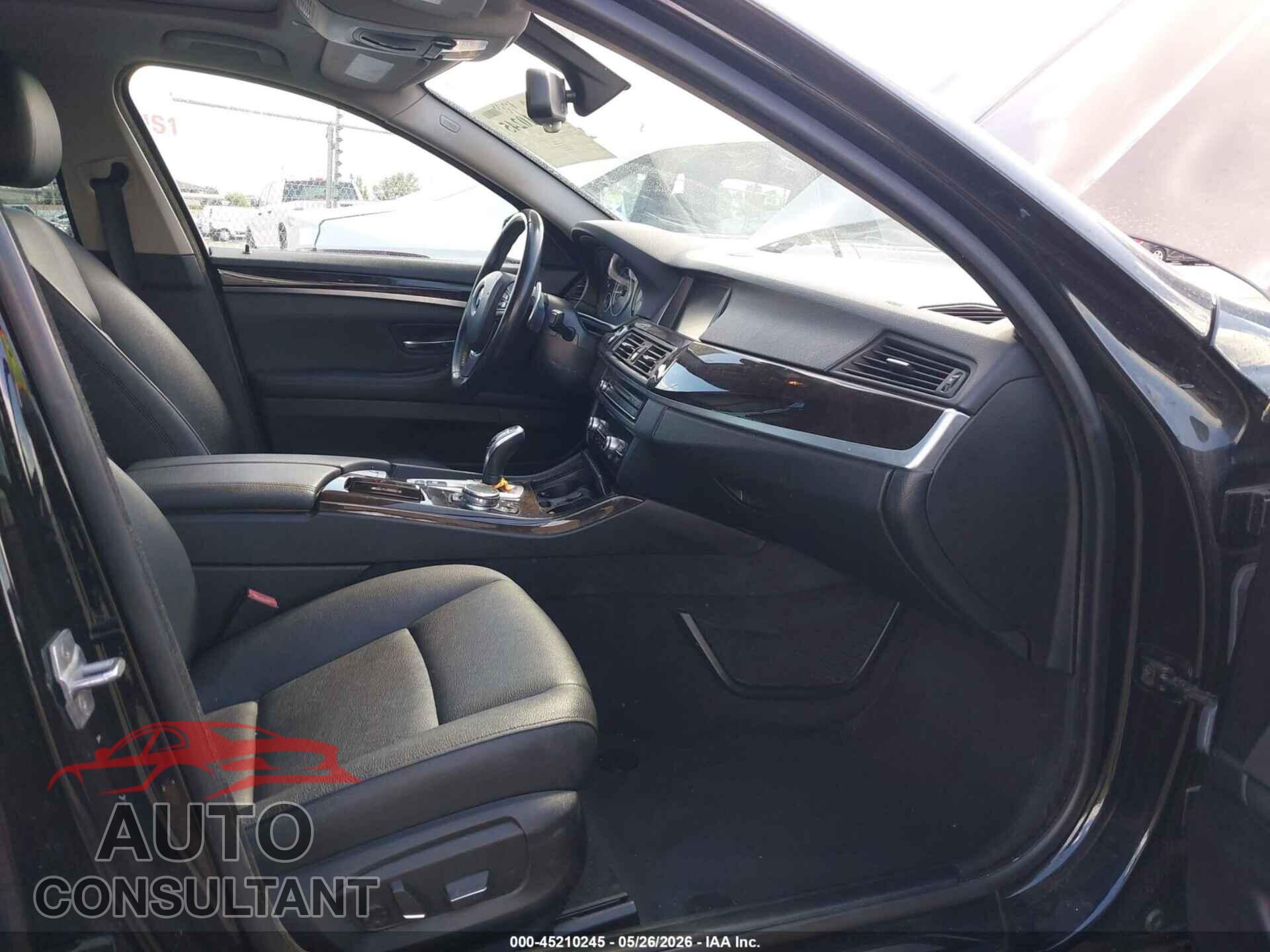 BMW 528I 2016 - WBA5A5C56GG347399