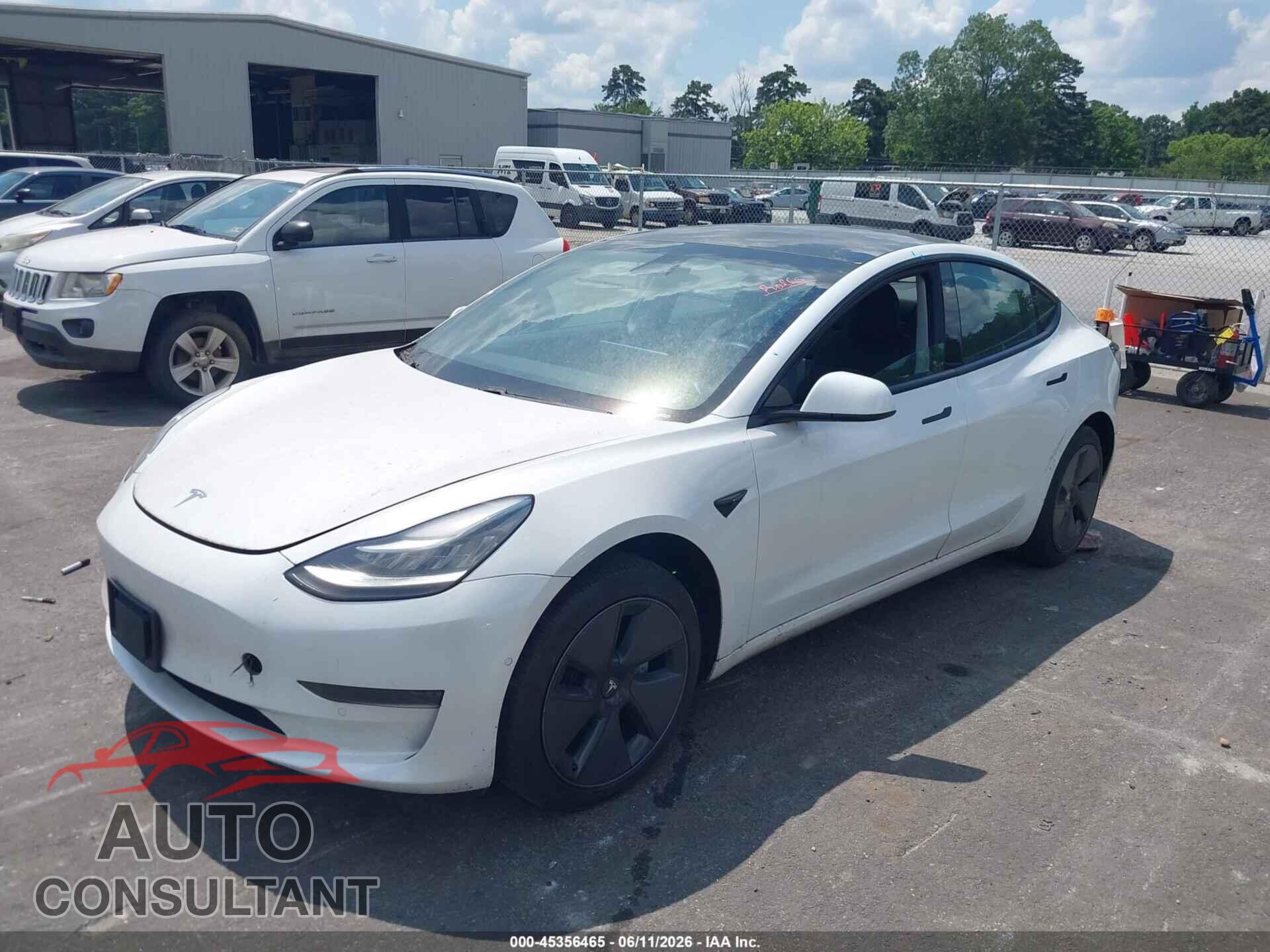 TESLA MODEL 3 2021 - 5YJ3E1EA1MF854217