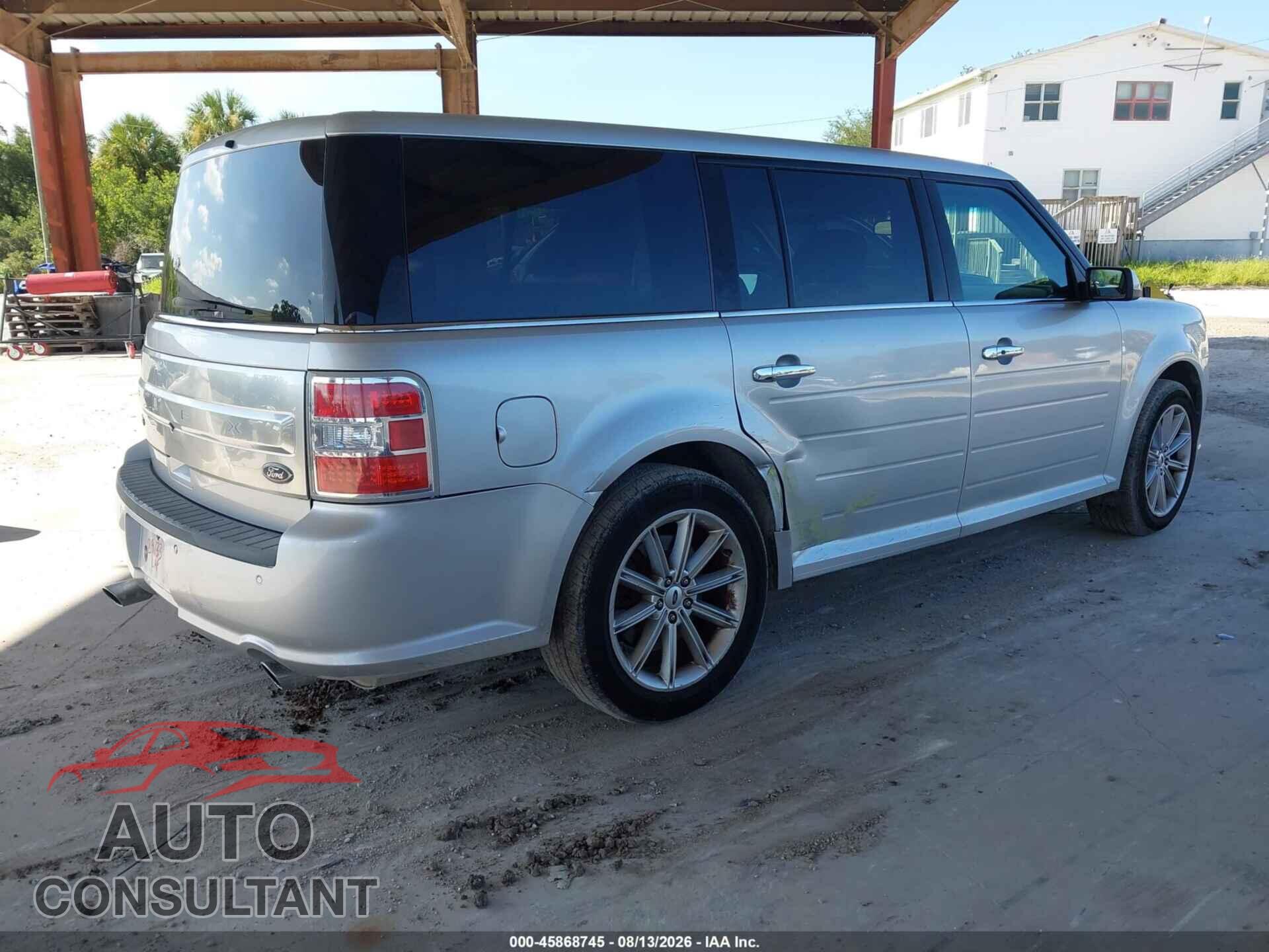 FORD FLEX 2018 - 2FMGK5D84JBA09818