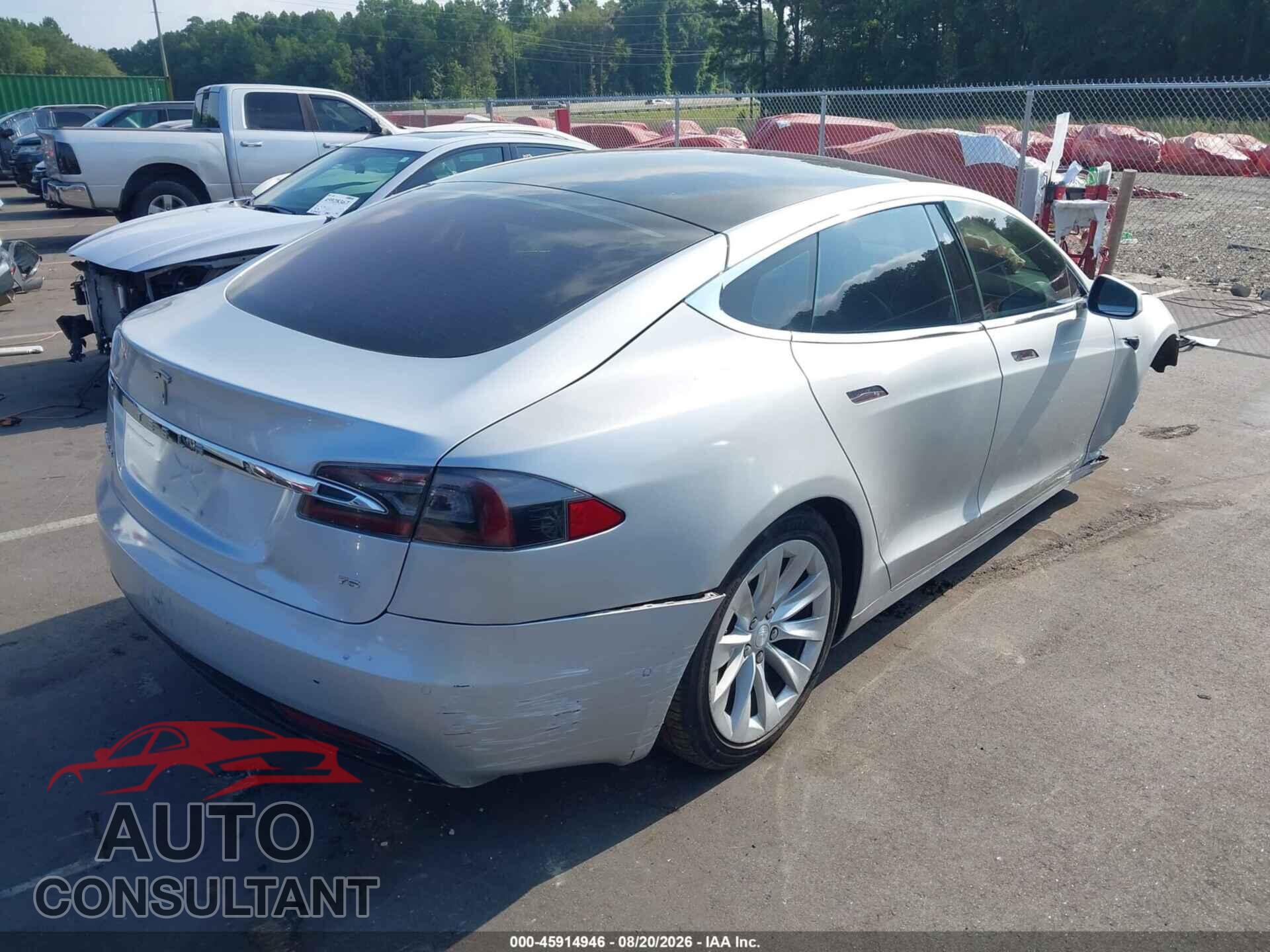 TESLA MODEL S 2017 - 5YJSA1E18HF204622