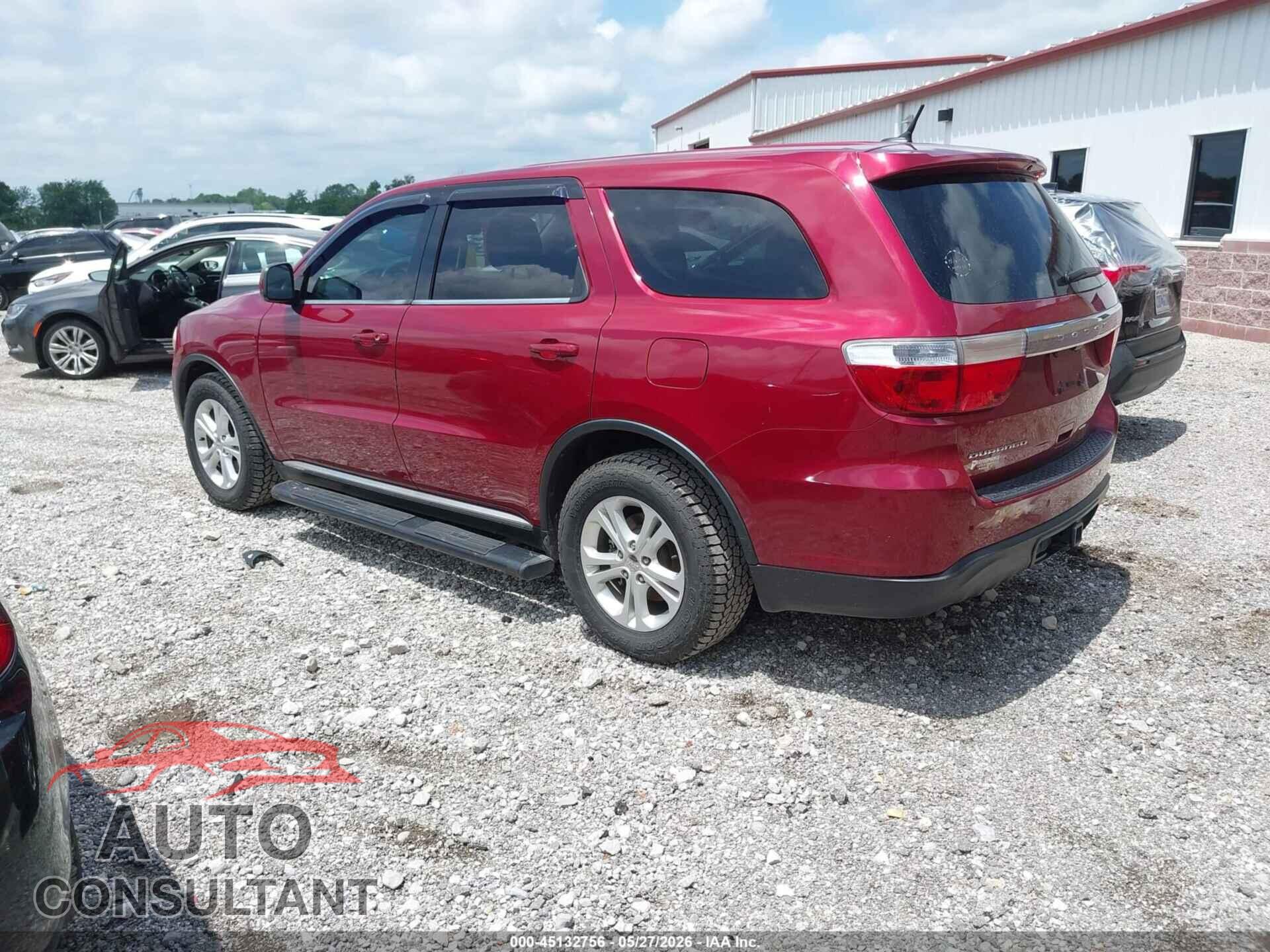 DODGE DURANGO 2013 - 1C4RDHAG2DC669509