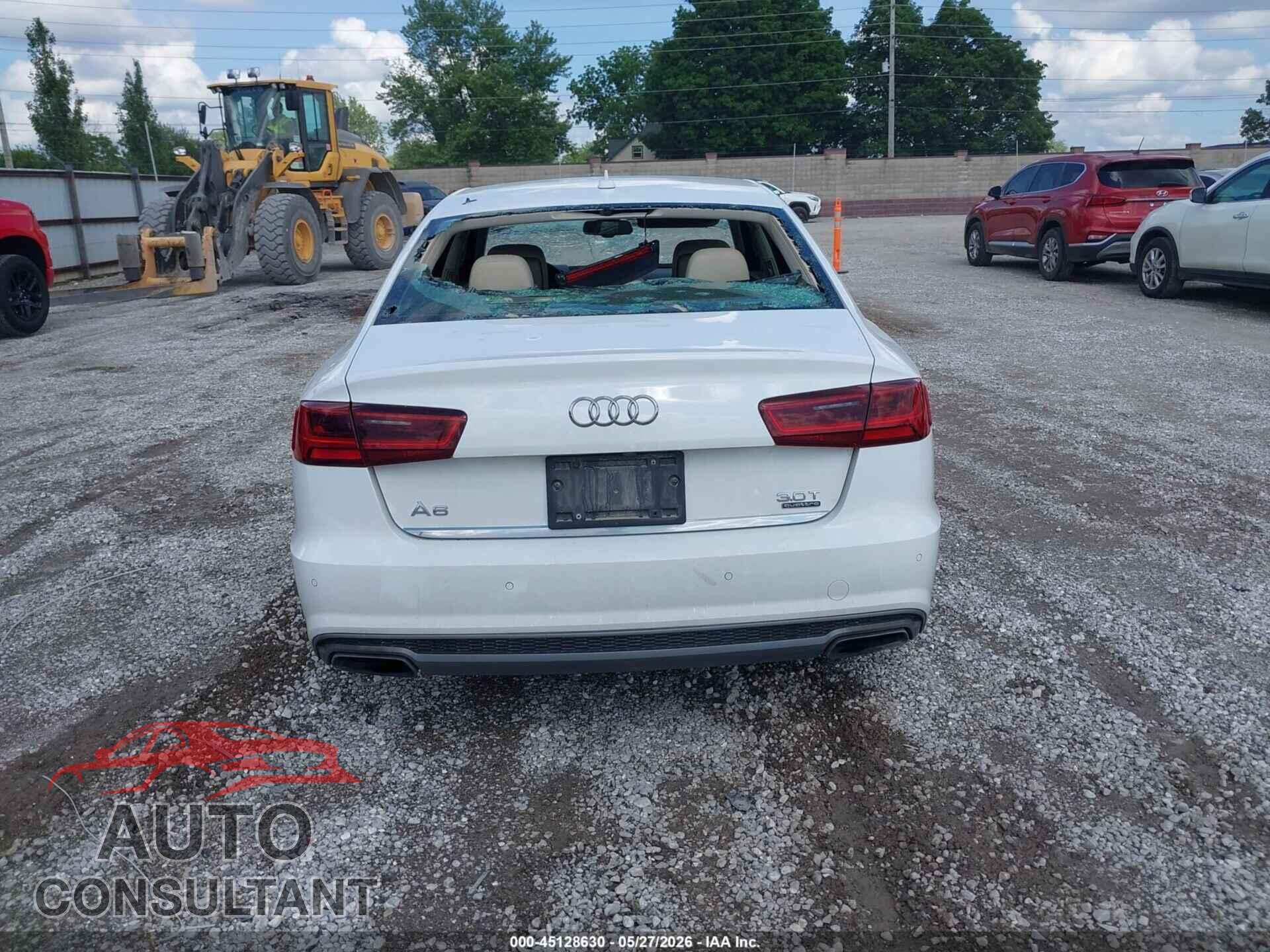 AUDI A6 2016 - WAUHGAFC2GN162597