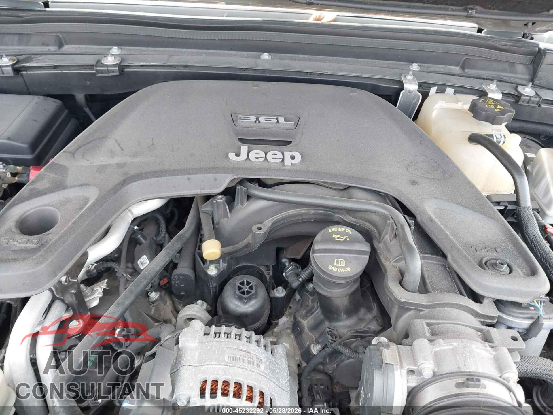 JEEP GLADIATOR 2020 - 1C6JJTBG0LL206779