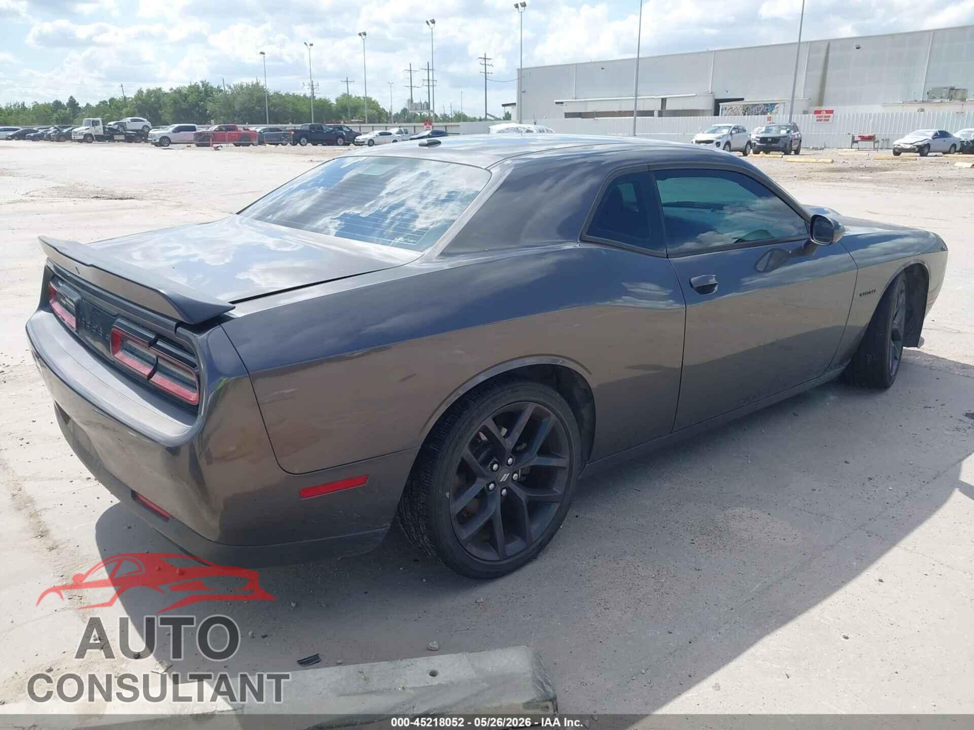 DODGE CHALLENGER 2020 - 2C3CDZBT5LH139400