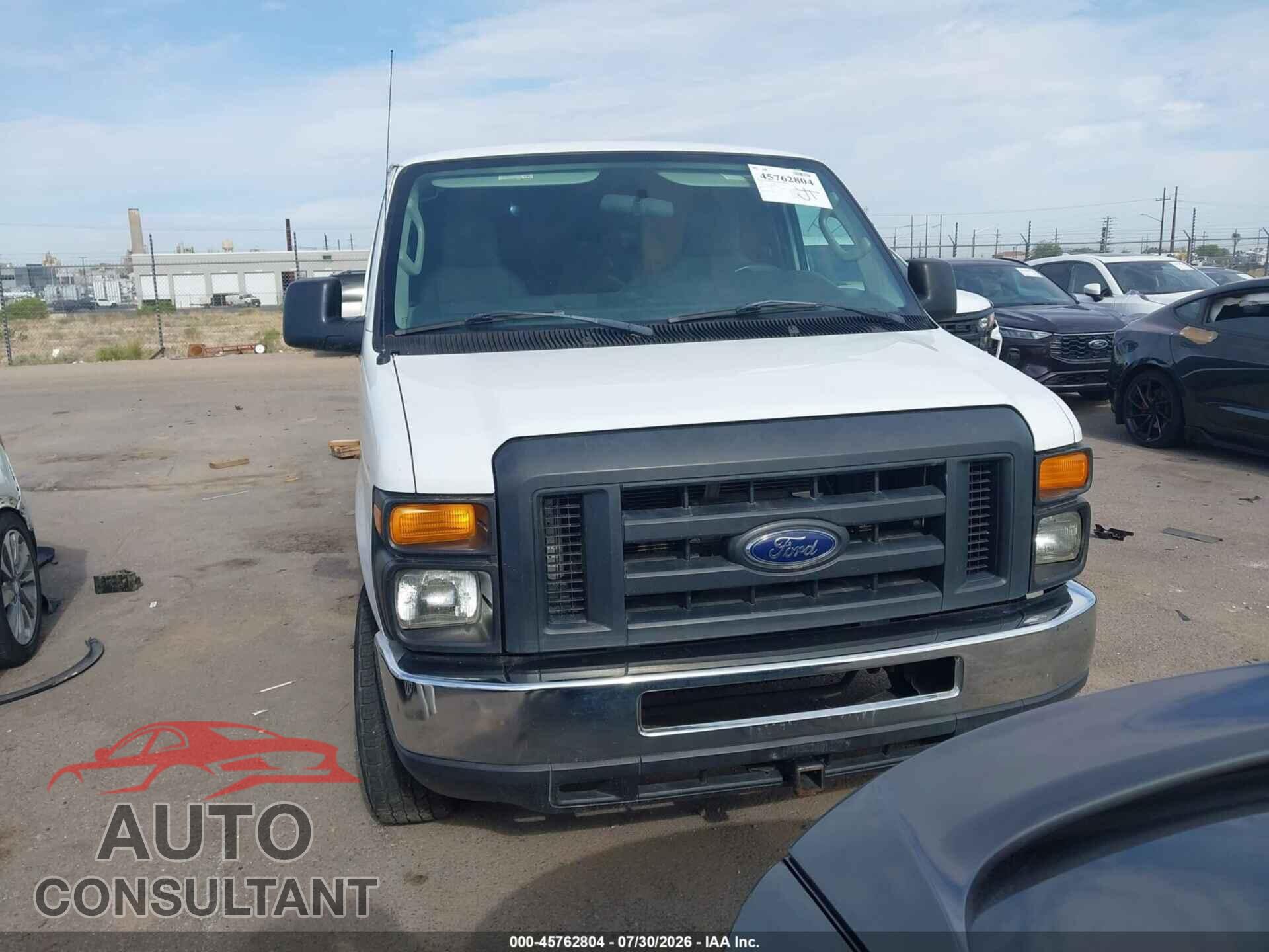 FORD E-250 2012 - 1FTNE2EW8CDA16038