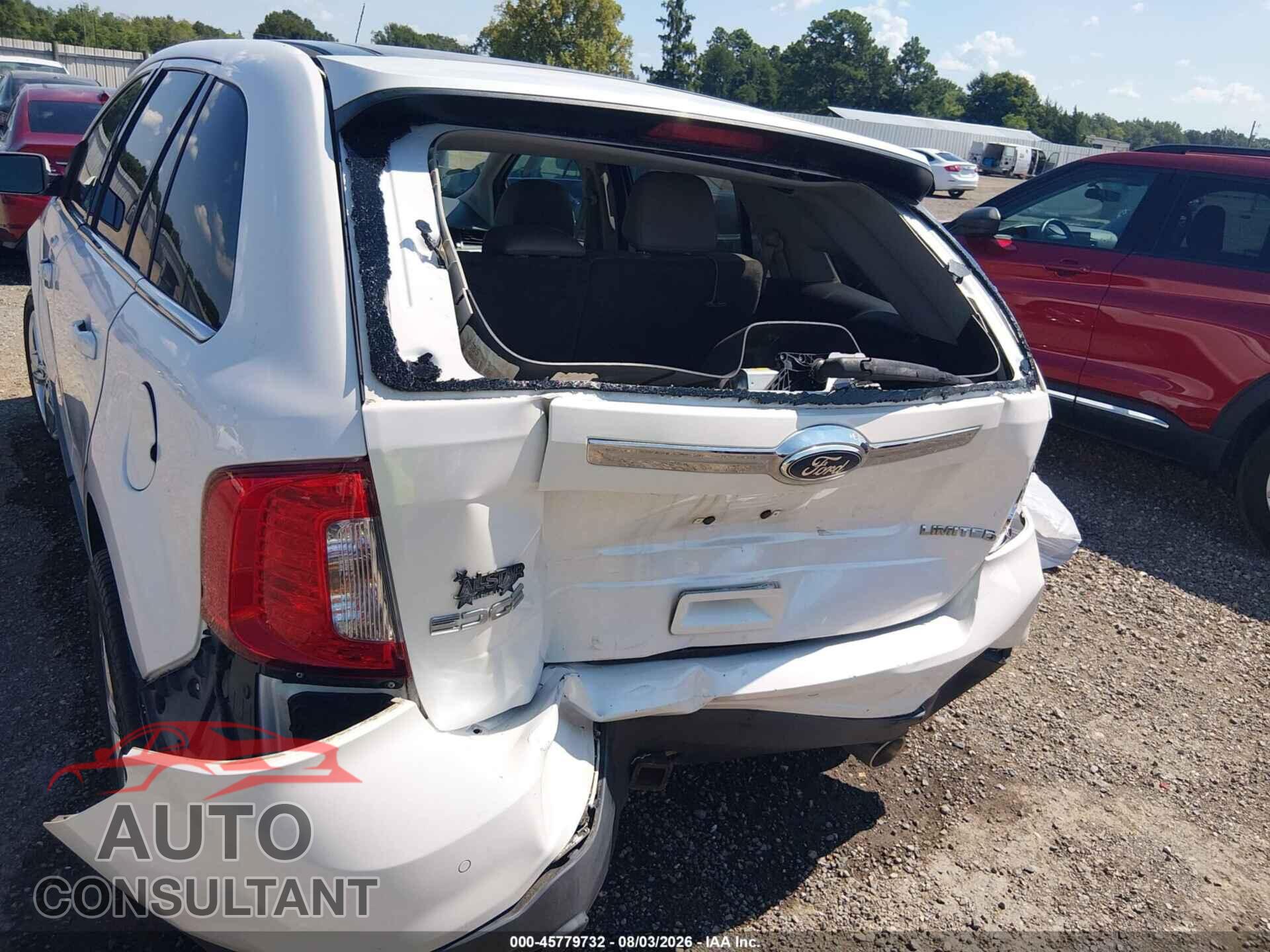 FORD EDGE 2014 - 2FMDK3KC4EBB72604