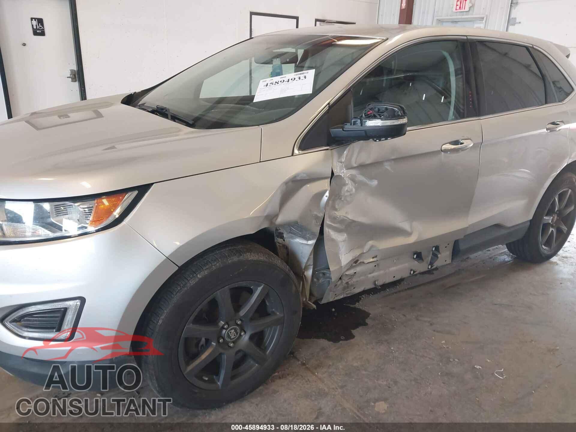 FORD EDGE 2017 - 2FMPK4K97HBB06124