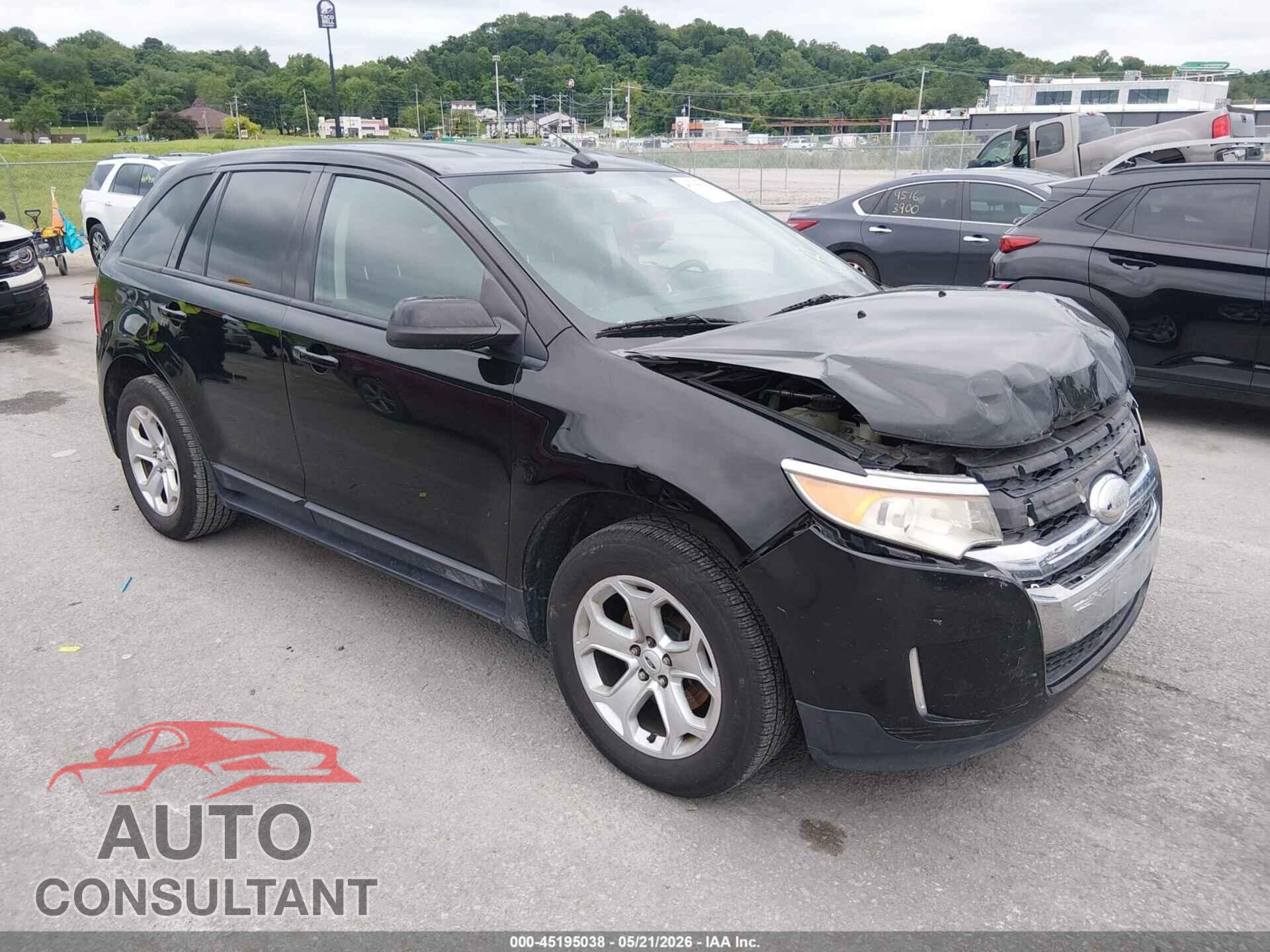 FORD EDGE 2012 - 2FMDK3J93CBA06108