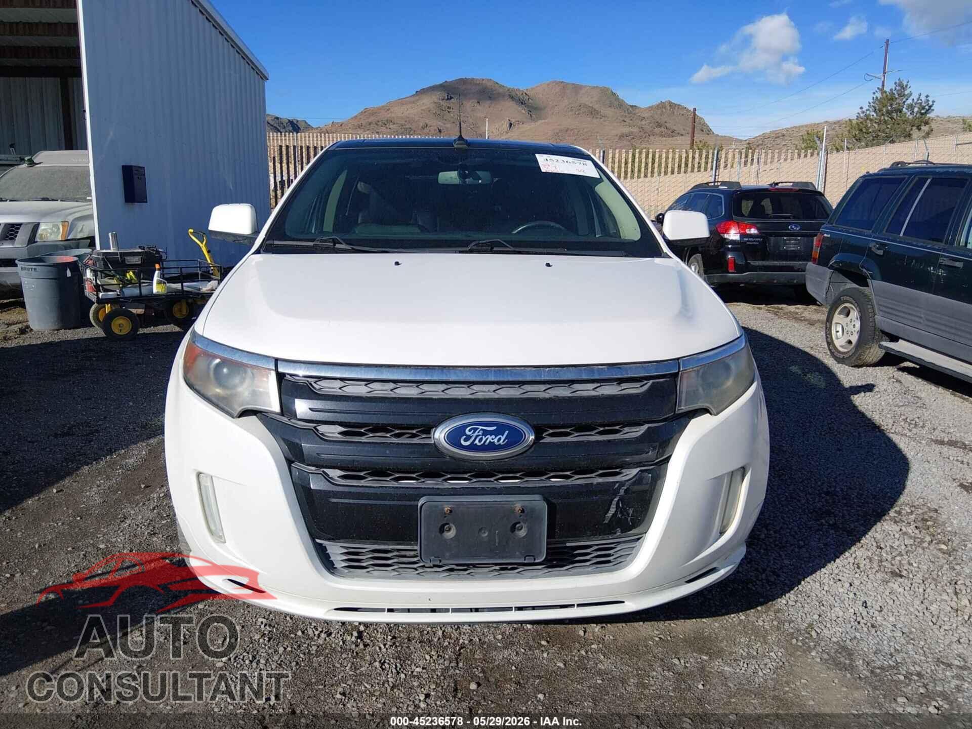 FORD EDGE 2011 - 2FMDK3AK5BBA03812