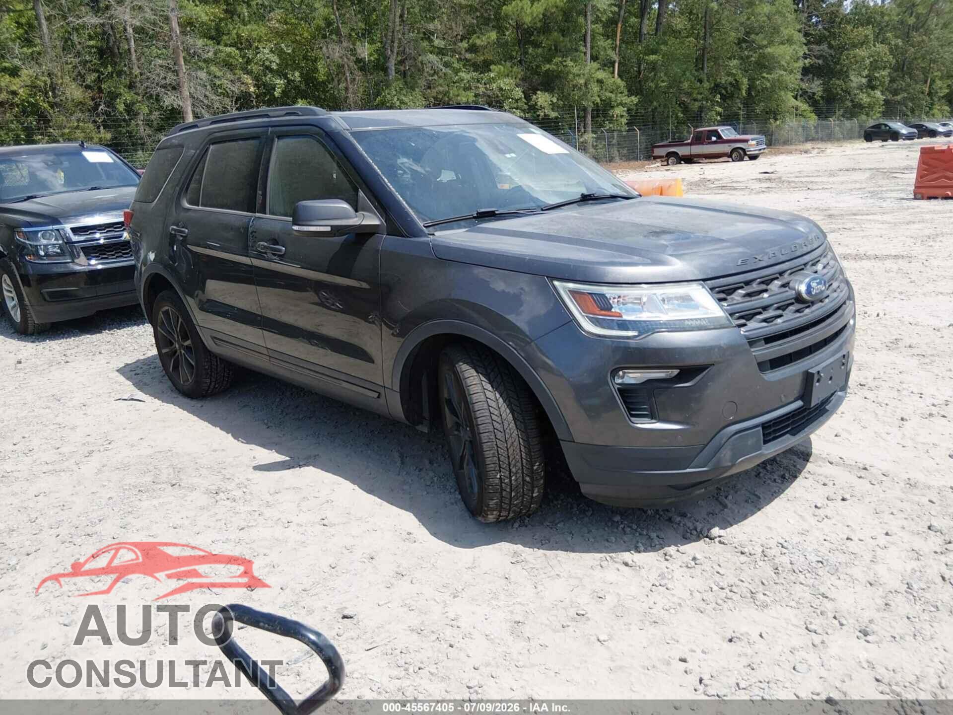 FORD EXPLORER 2018 - 1FM5K8D82JGB02564