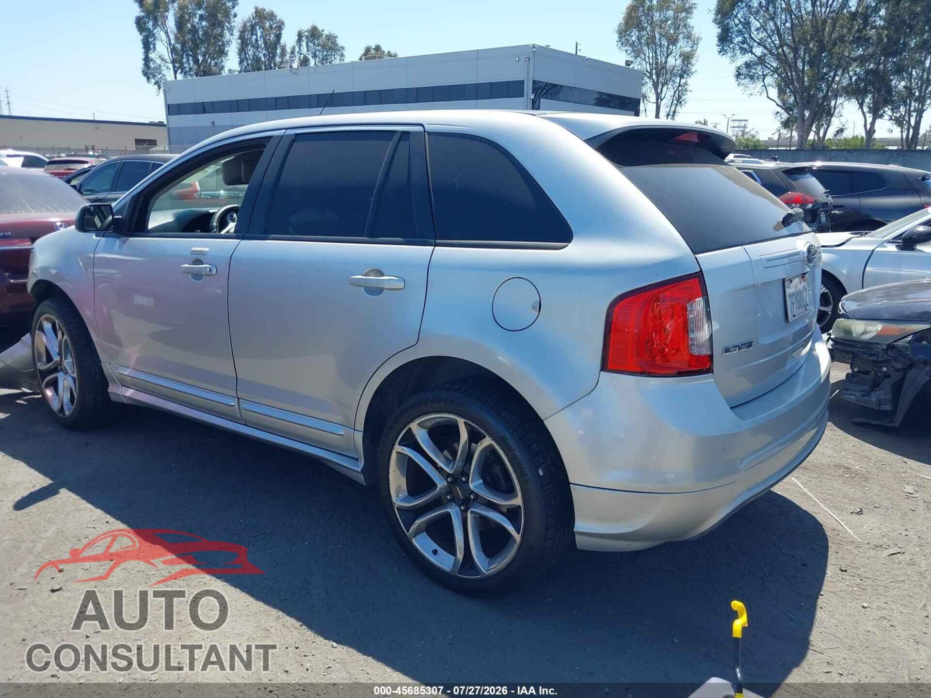 FORD EDGE 2014 - 2FMDK3AK9EBA33979