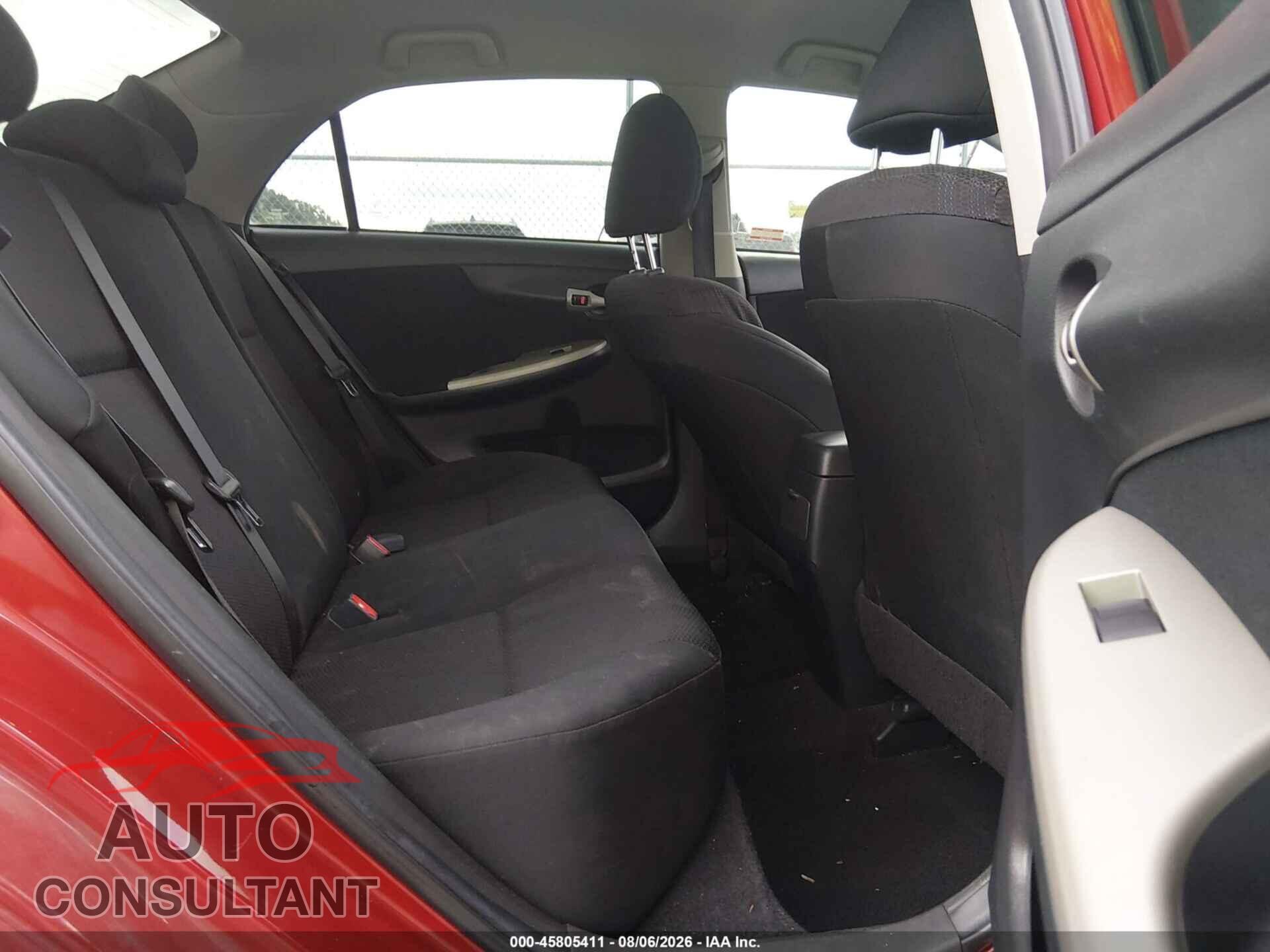 TOYOTA COROLLA 2011 - 2T1BU4EE7BC700163