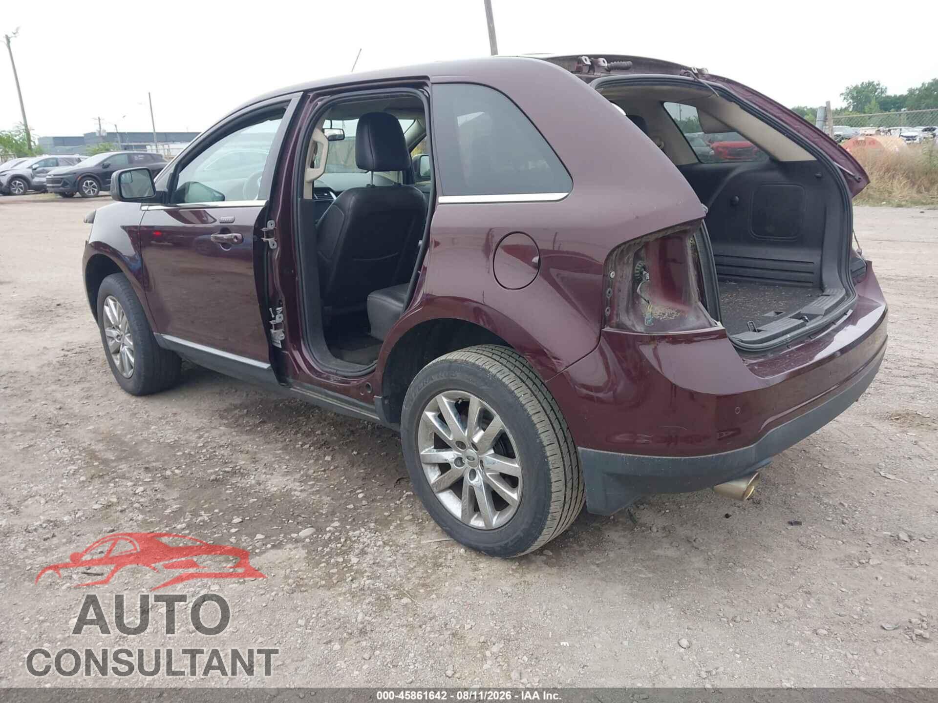 FORD EDGE 2011 - 2FMDK3KC4BBA46397