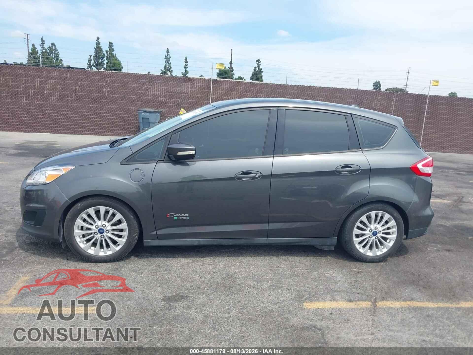 FORD C-MAX ENERGI 2017 - 1FADP5EU7HL108380