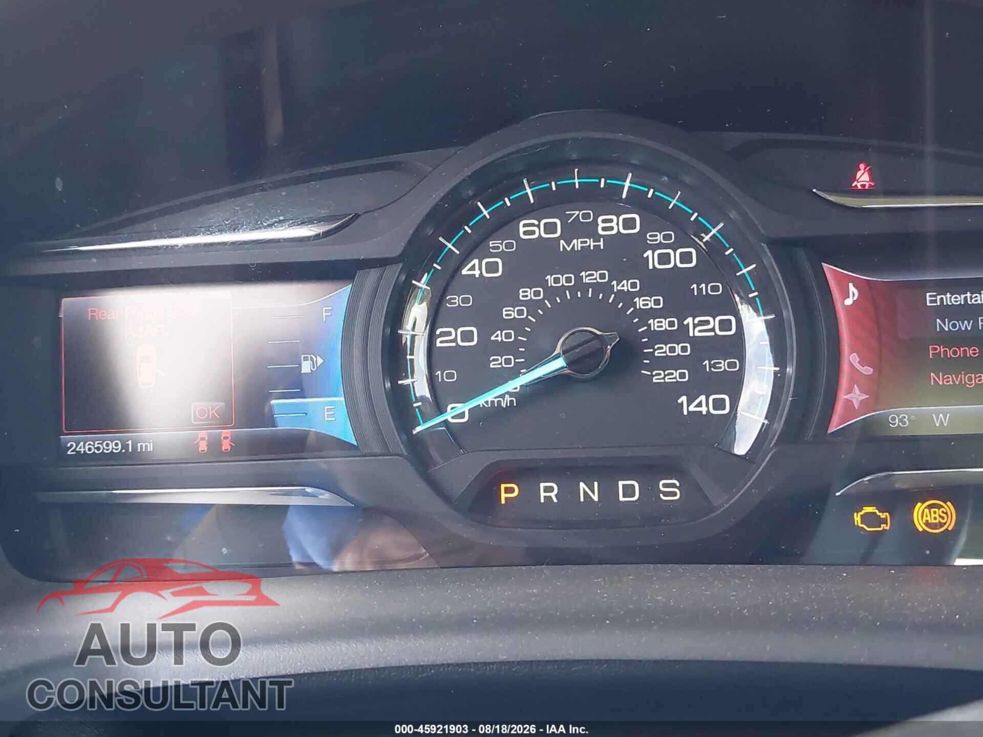FORD FLEX 2013 - 2FMGK5C81DBD16191