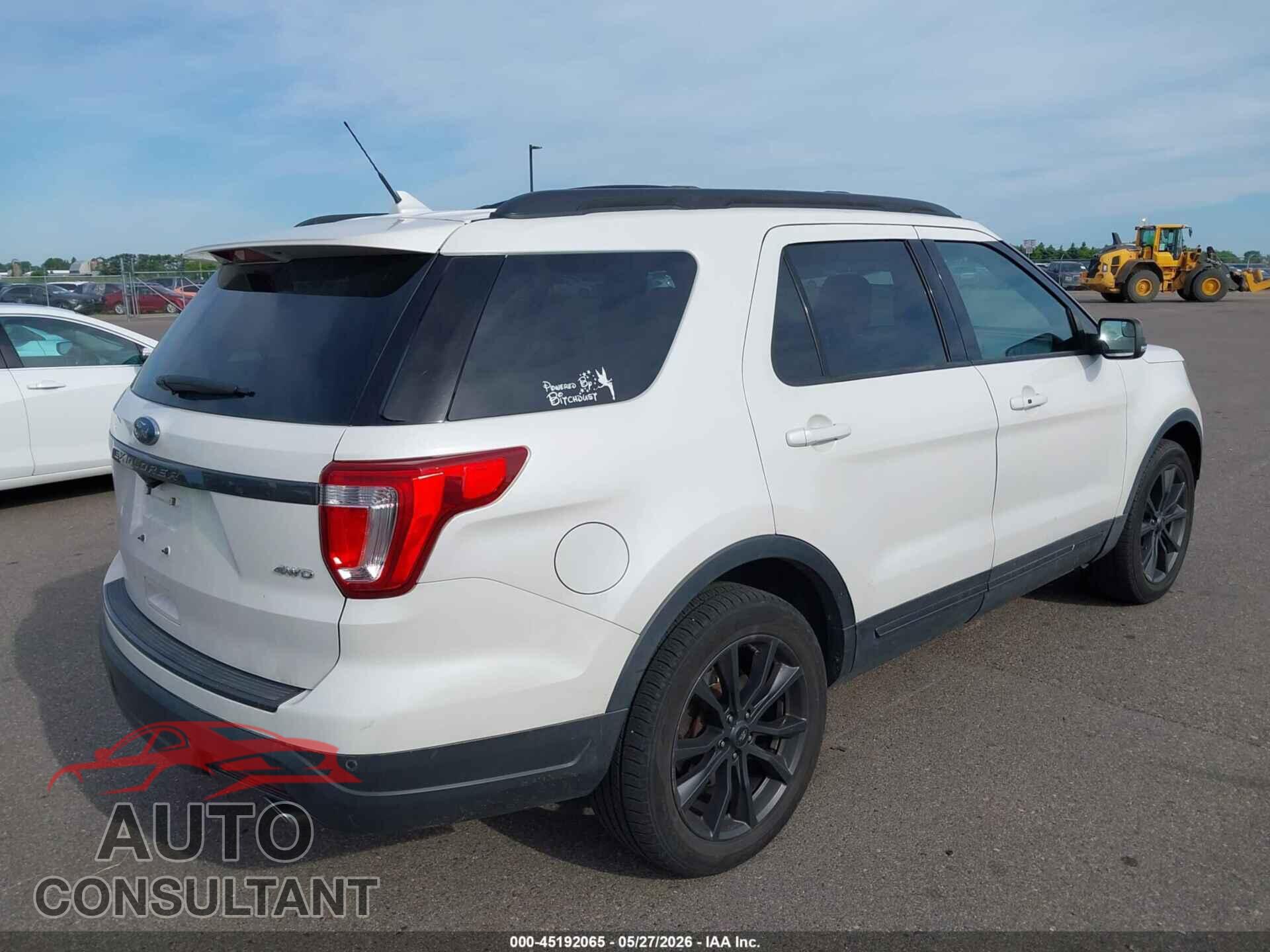 FORD EXPLORER 2018 - 1FM5K8D89JGB50949